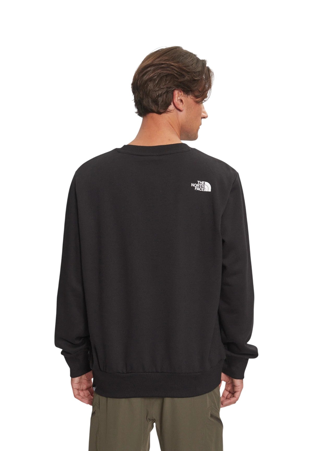 Felpa Girocollo Simple Dome NF0A89FB Nero