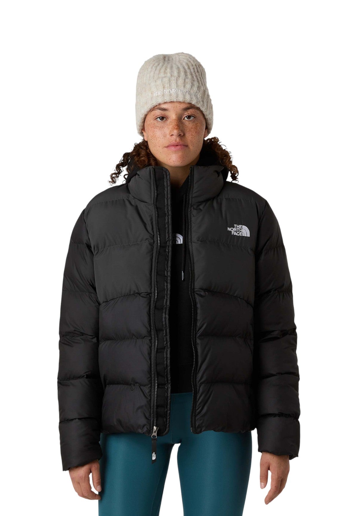 Piumino Pesante Saikuru NF0A89JD Nero