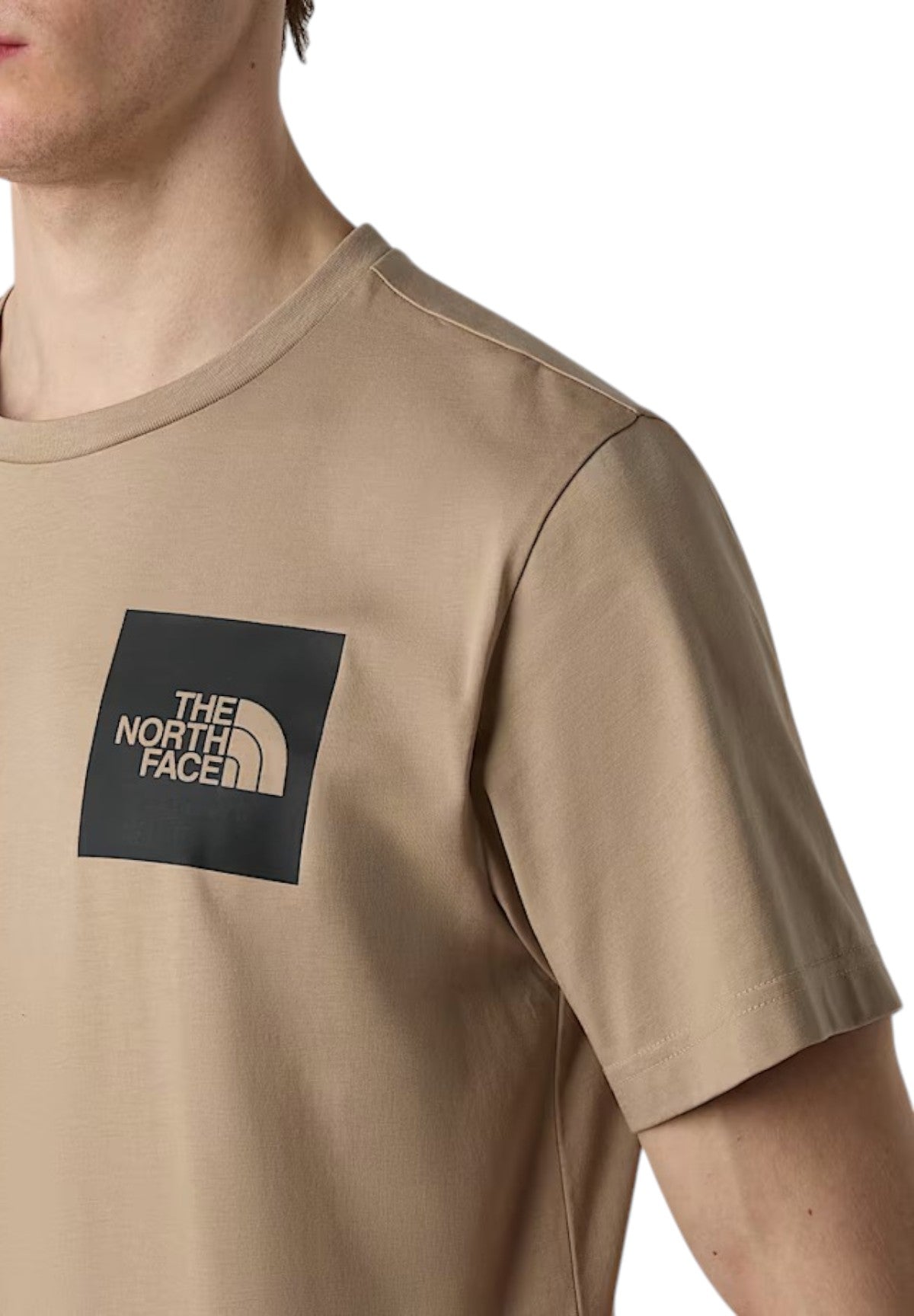 T-shirt a Maniche Corte Fine NF0A8A6M Grey