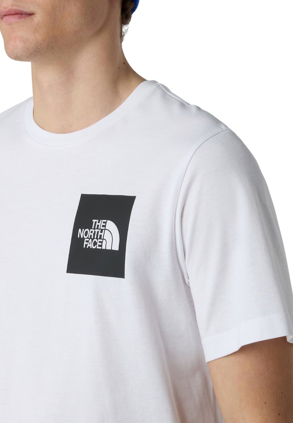 T-shirt a Maniche Corte Fine NF0A8A6M White