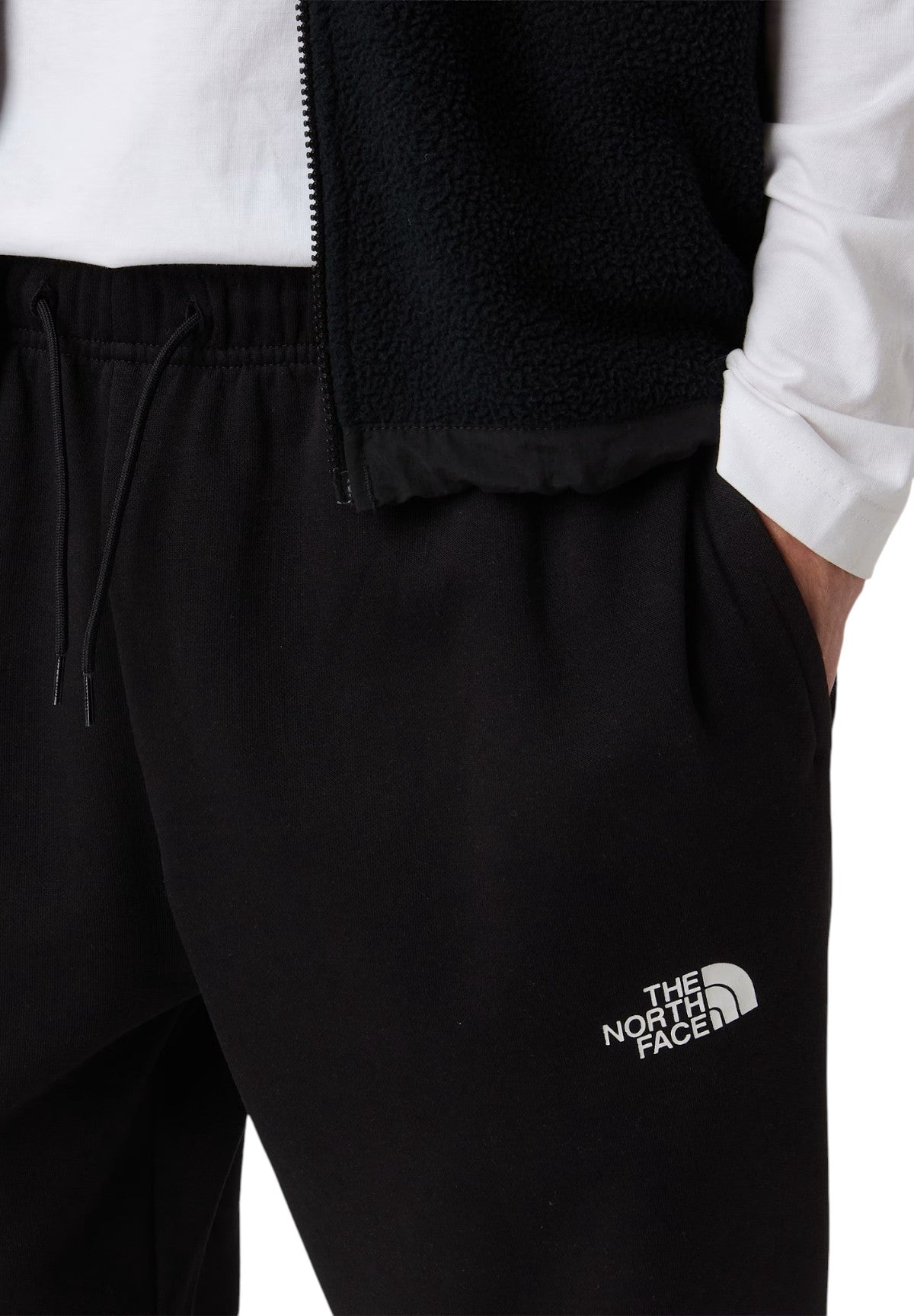 Pantaloni Tuta Simple Dome NF0A8C1W Nero