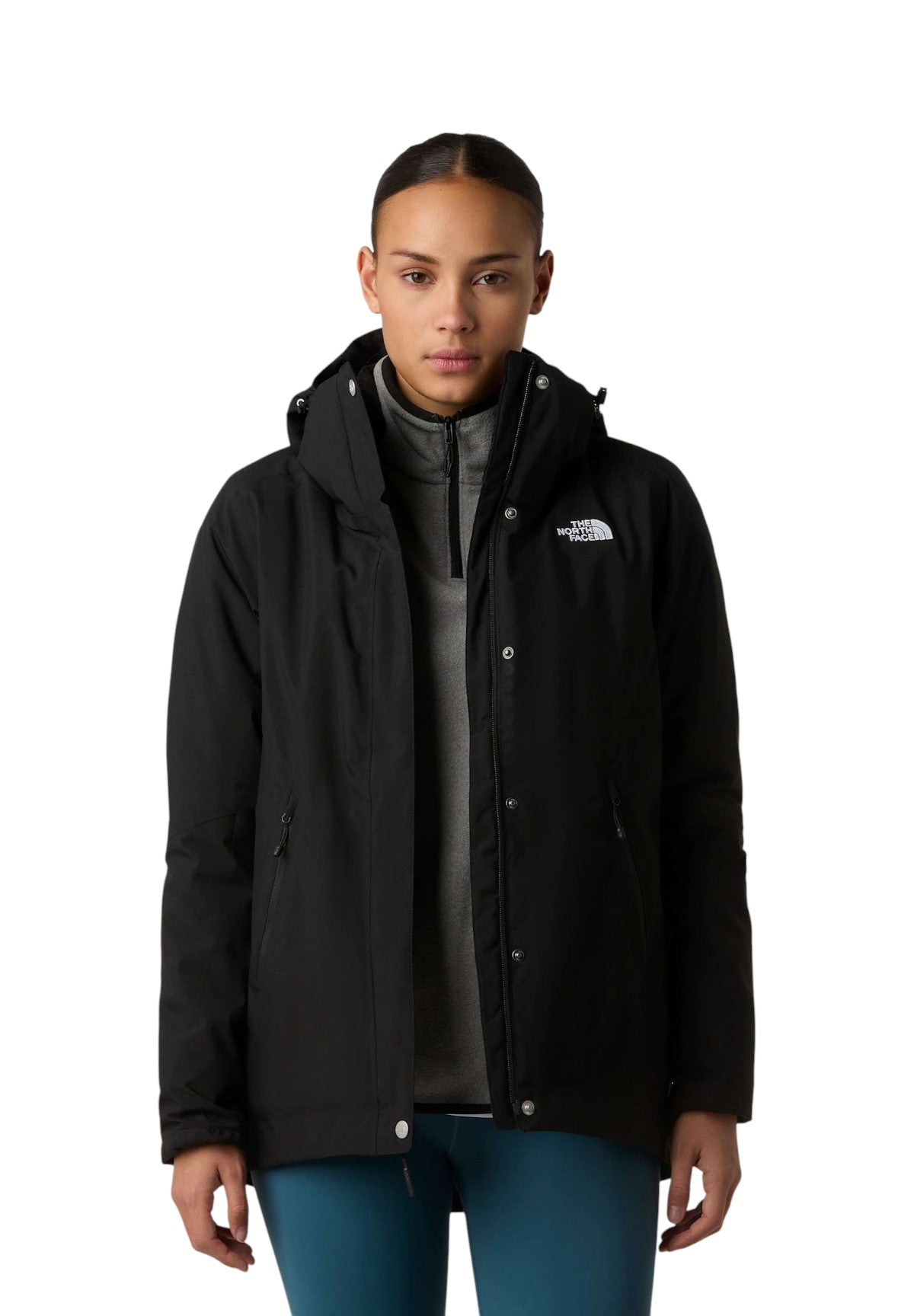 Piumino Pesante NF0A8DZE Nero