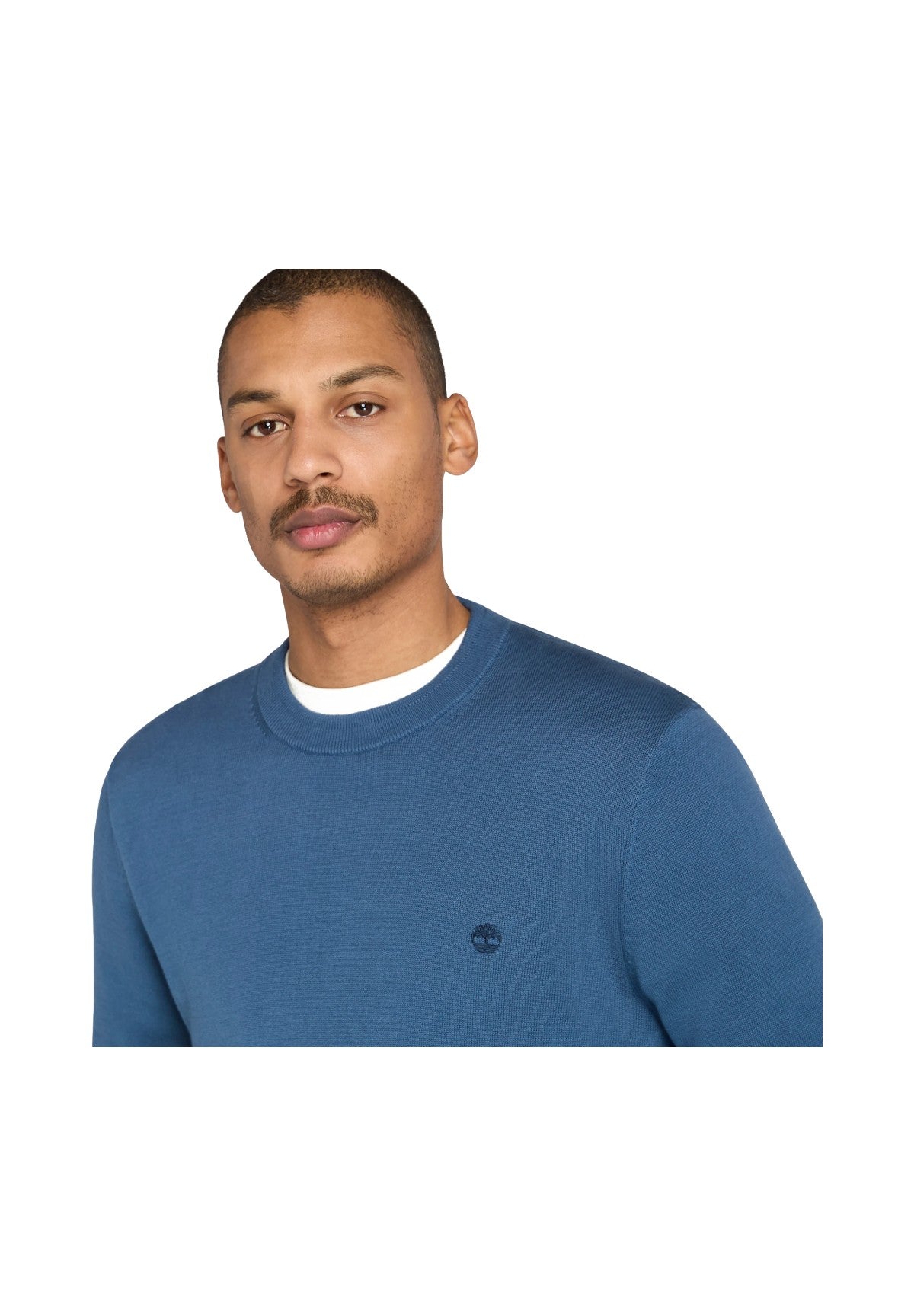 Maglione Girocollo Williams River TB0A2BMM Dark denim