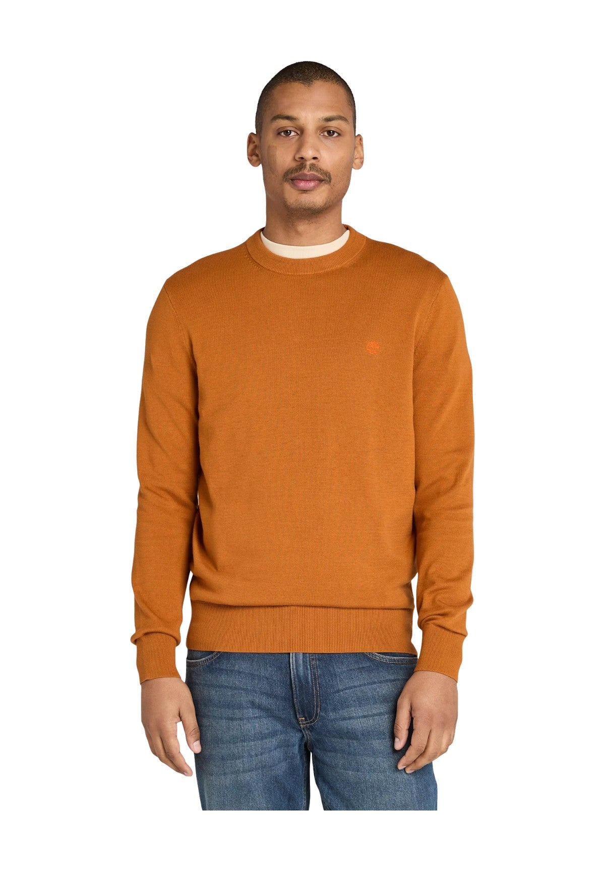 Maglione Girocollo Williams River TB0A2BMM Leather Brown