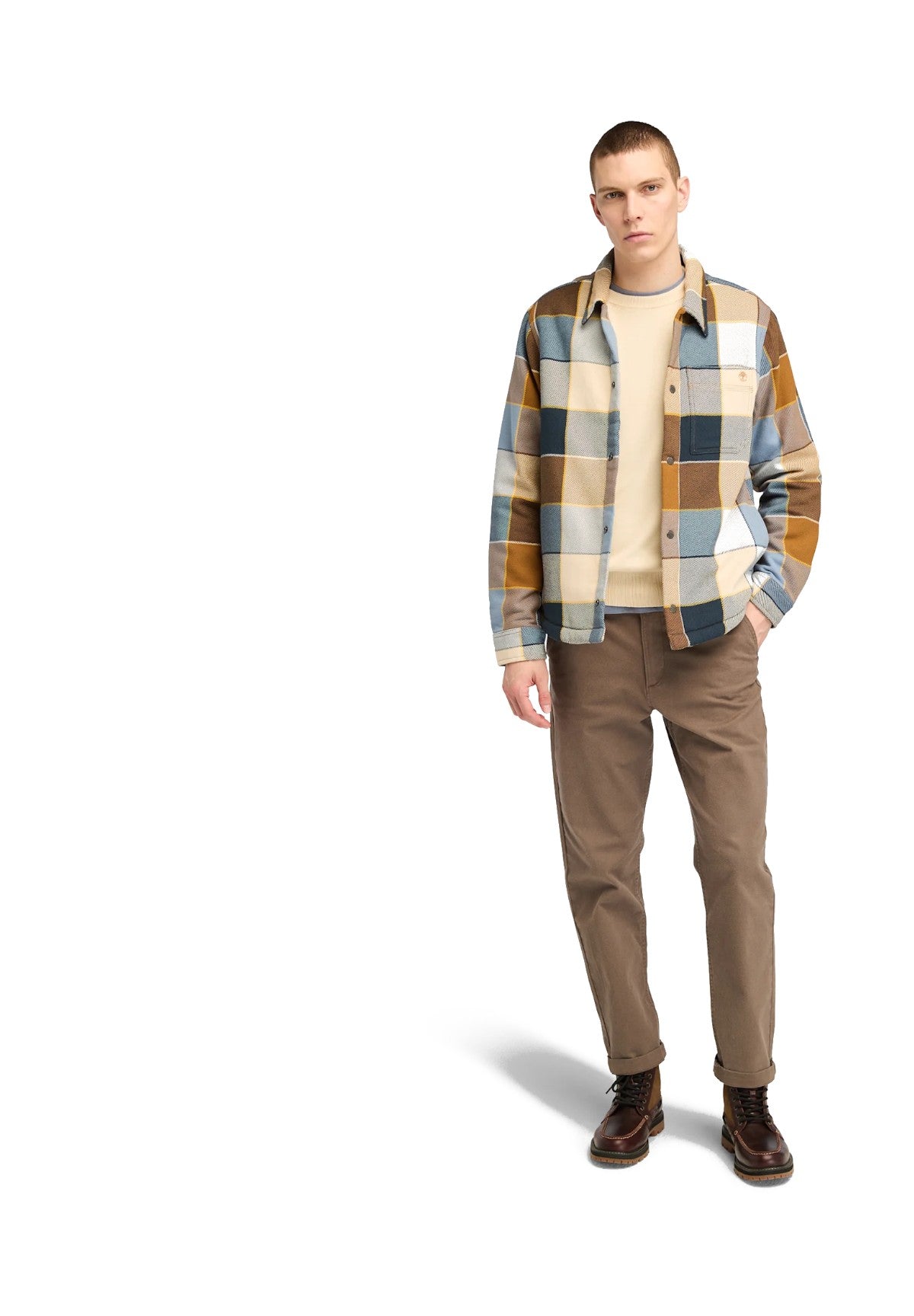 Maglione Girocollo Williams River TB0A2BMM Angora