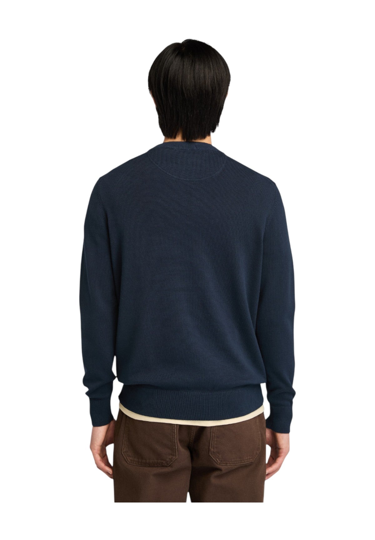Maglione Girocollo Williams River TB0A2BMM Dark Sapphire, Dark Denim