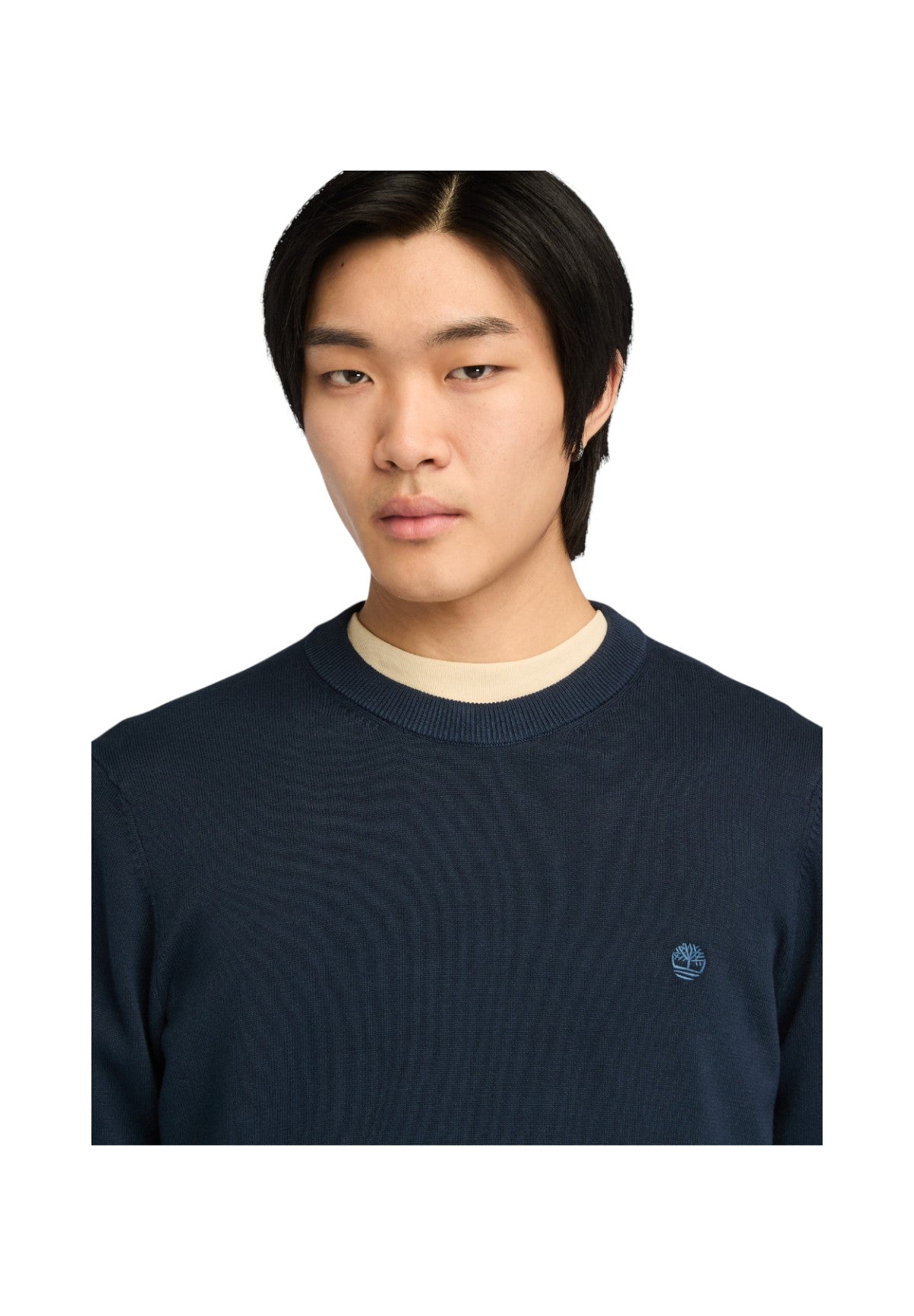 Maglione Girocollo Williams River TB0A2BMM Dark Sapphire, Dark Denim