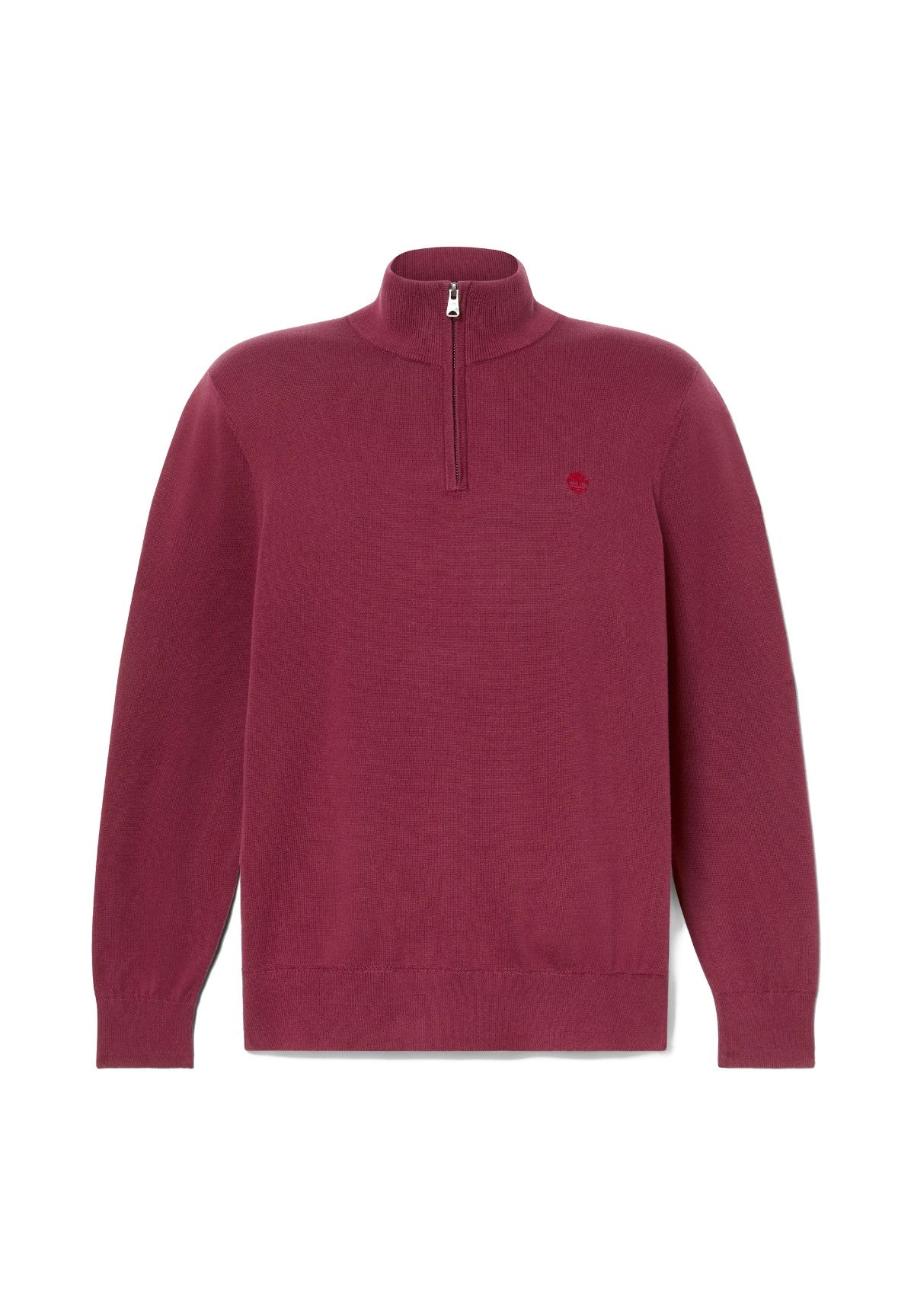 Maglione Collo Alto Williams River Cotton TB0A2BMX Burgundy