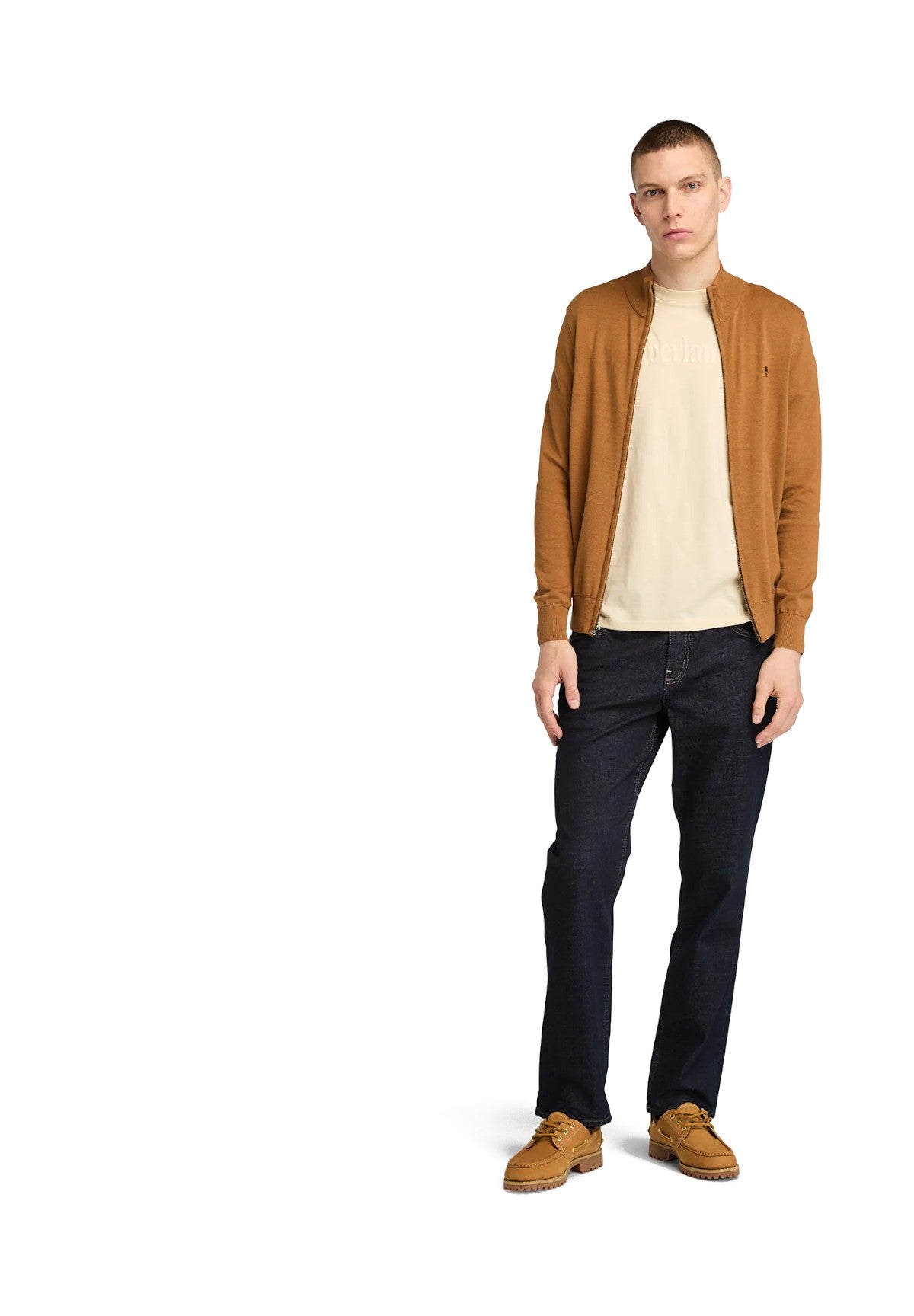 Felpa Full-Zip Williams River TB0A2BMZ Dark Wheat Boot