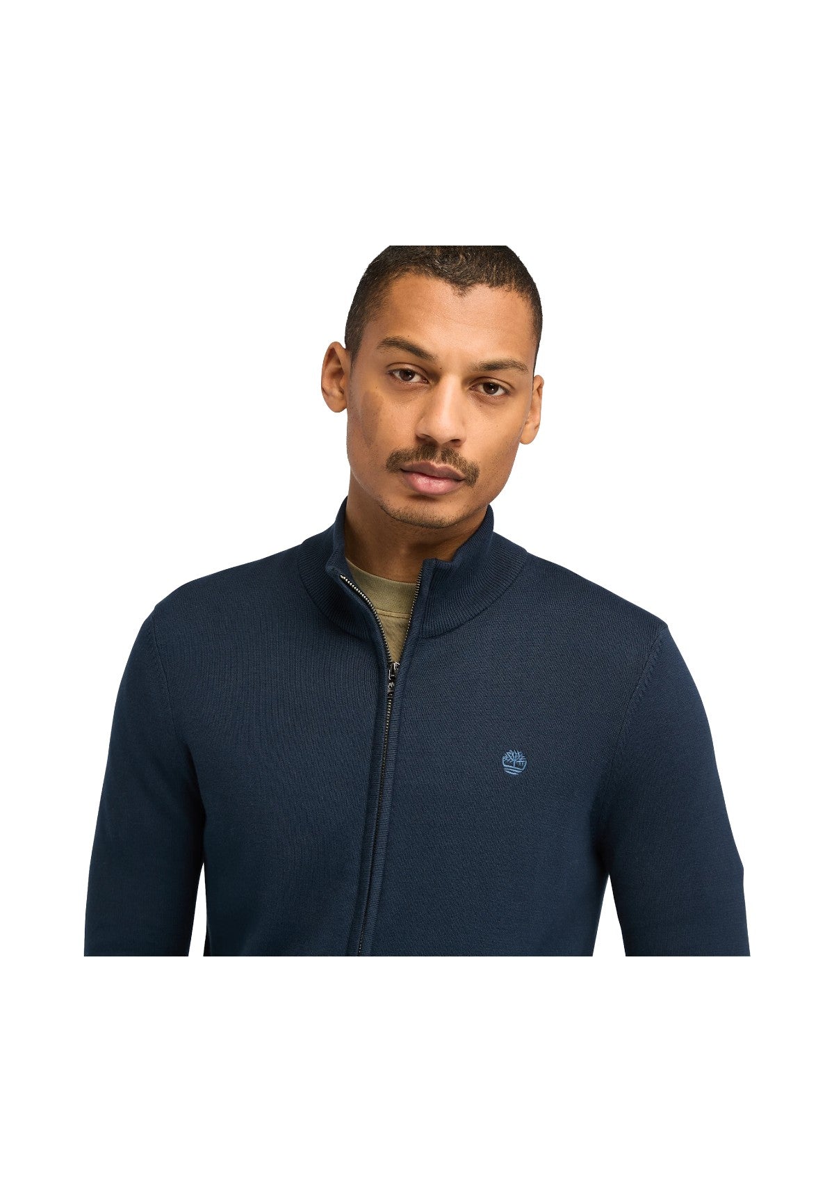 Felpa Full-Zip Williams River TB0A2BMZ Dark Sapphire, Dark Denim