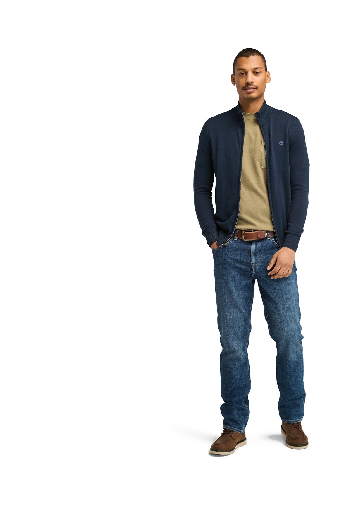 Felpa Full-Zip Williams River TB0A2BMZ Dark Sapphire, Dark Denim
