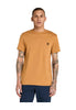 Timberland T-shirt a Maniche Corte Dunstan River TB0A2BPR Wheat Boot