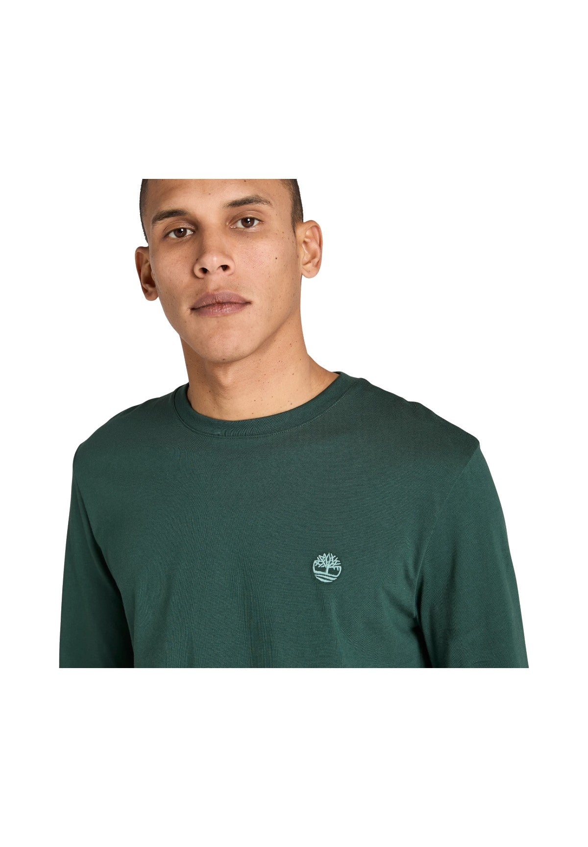 T-shirt a Maniche Lunghe Dunstan River TB0A2BQ3 Green Gables