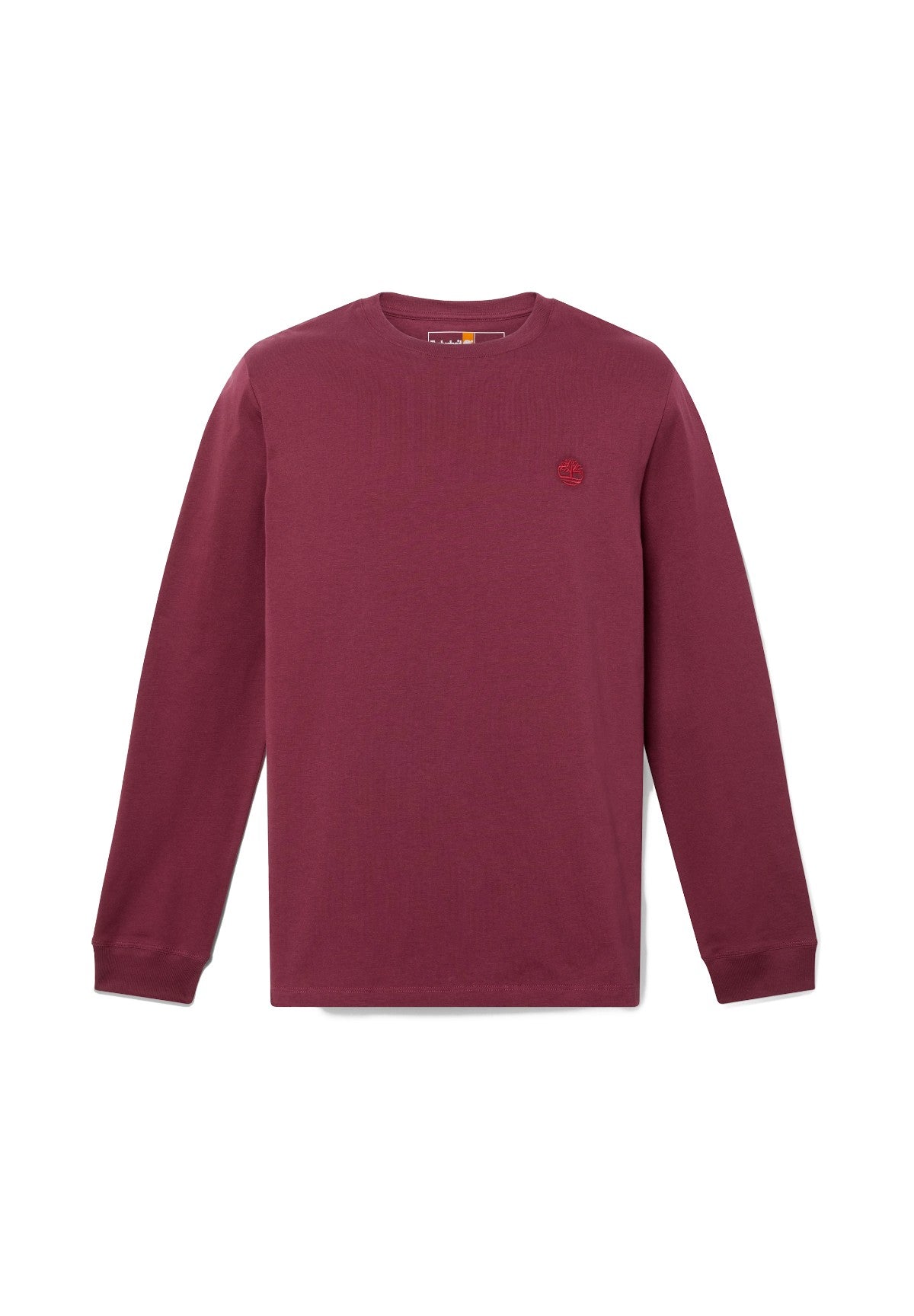 T-shirt a Maniche Lunghe Dunstan River TB0A2BQ3 Burgundy