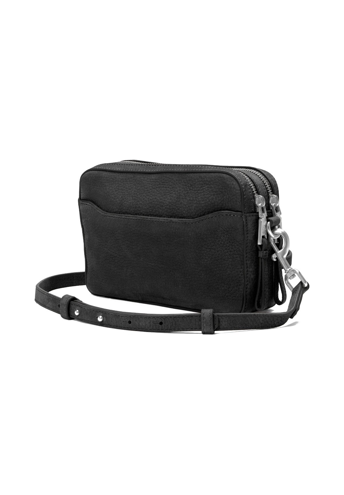 Borsa a Tracolla Soft Leather Camera Bag TB0A43HB Black