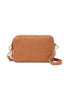 Timberland Borsa a Tracolla Soft Leather Camera Bag TB0A43HB Tan Leather