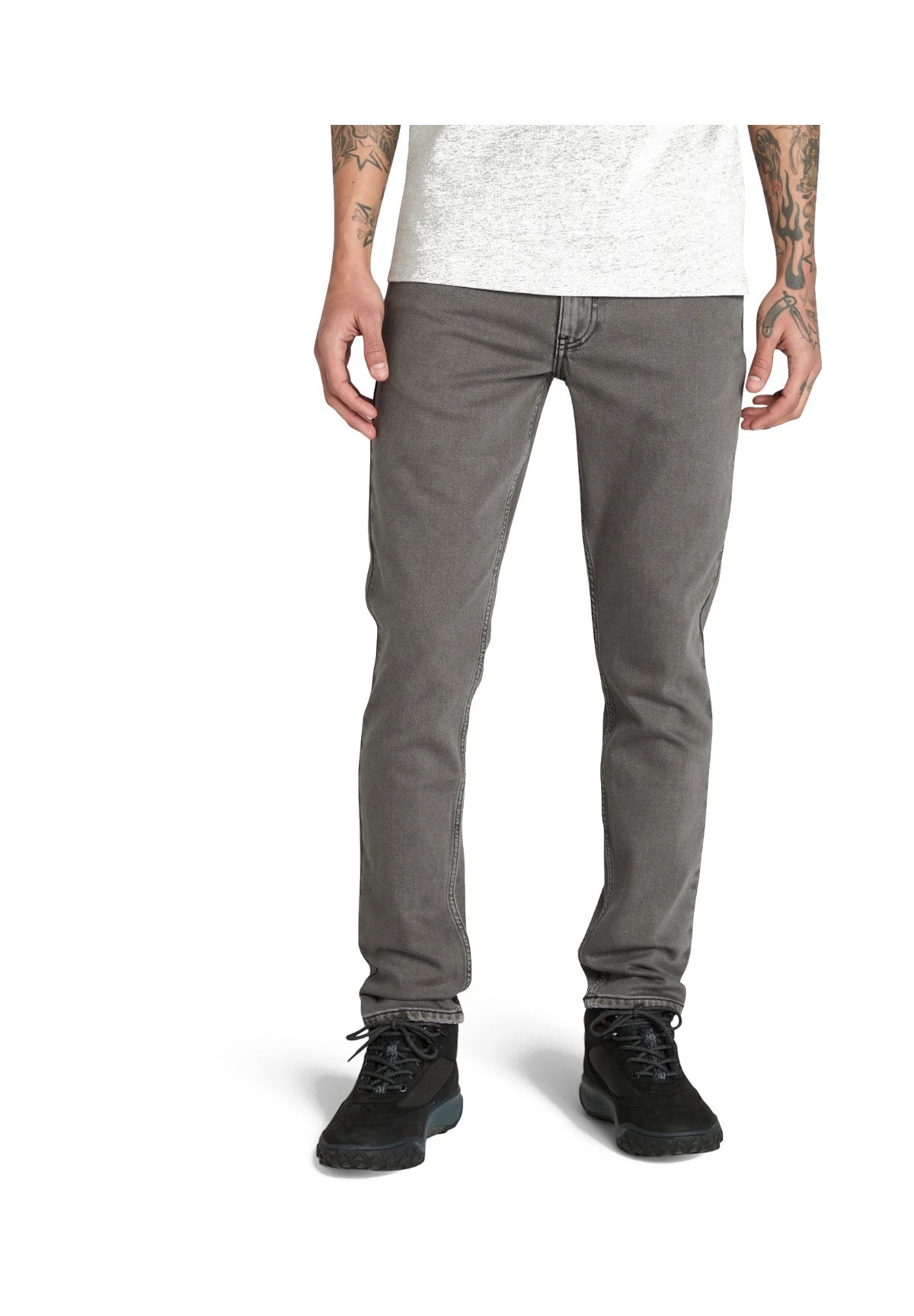 Jeans Sandown 5 Pocket Washed Black TB0A5M66 Charcoal