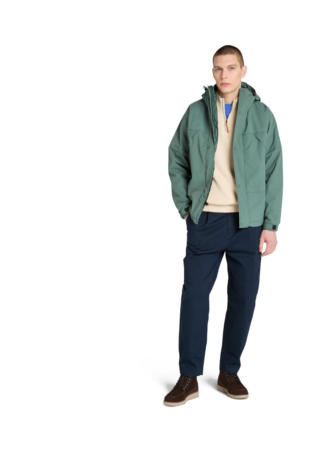 Maglione Girocollo Williams River Textured TB0A5M8P Angora