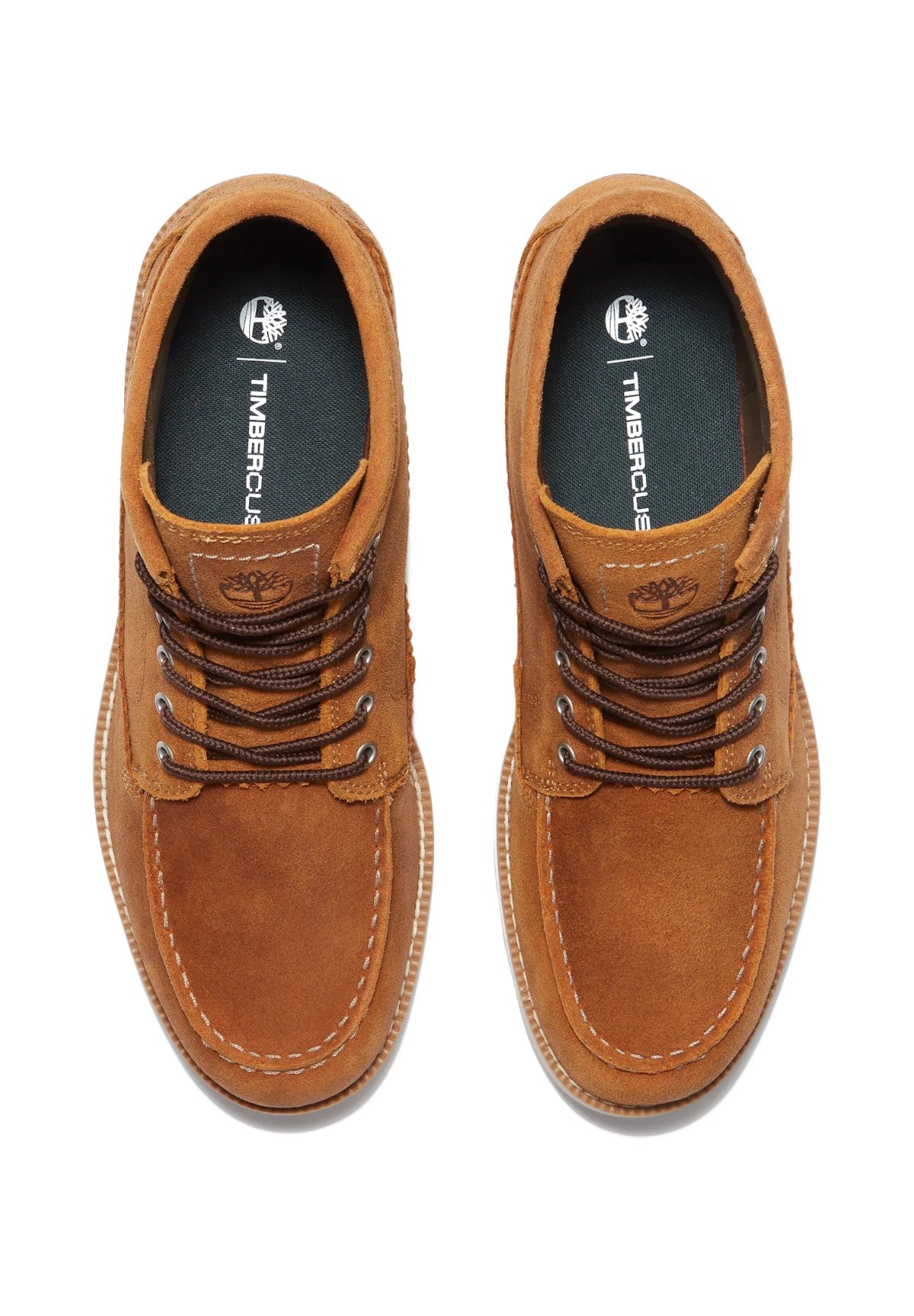 Scarponcini Britton Mills TB0A6CEP Rust Suede
