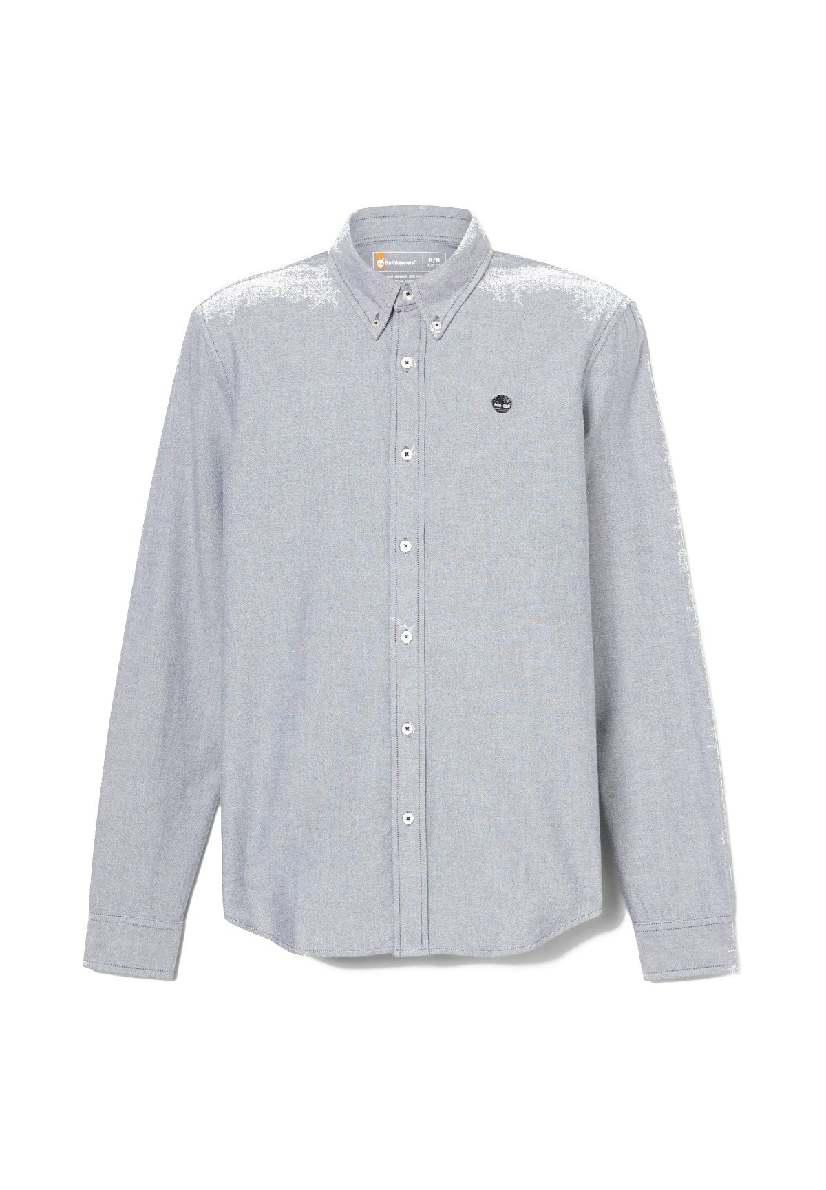 Camicia a Maniche Lunghe Oxford TB0A6GPN Dark sapphire yd