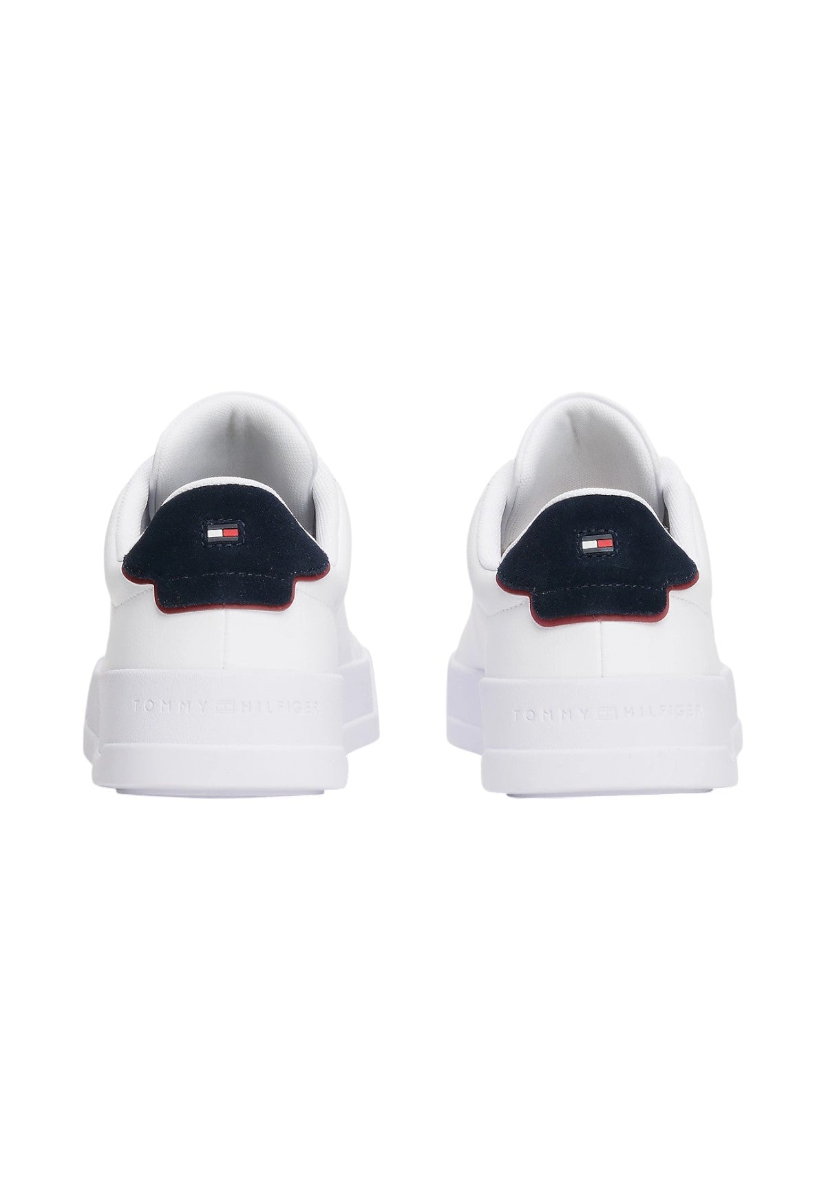 Sneakers Th Court Lth Detail FM0FM05367 White, Desert Sky
