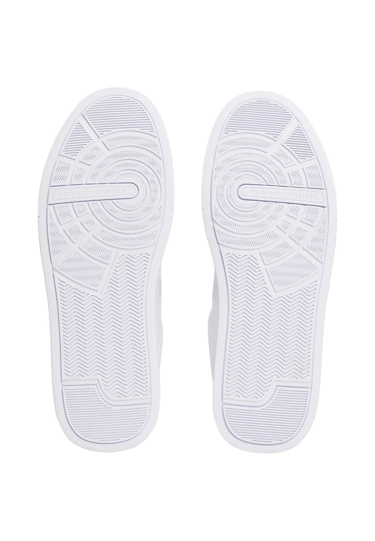 Sneakers Th Court Lth Detail FM0FM05367 White, Desert Sky