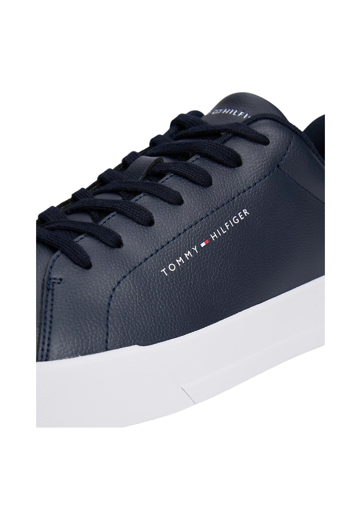 Sneakers Th Court Lth Detail FM0FM05367 Desert Sky