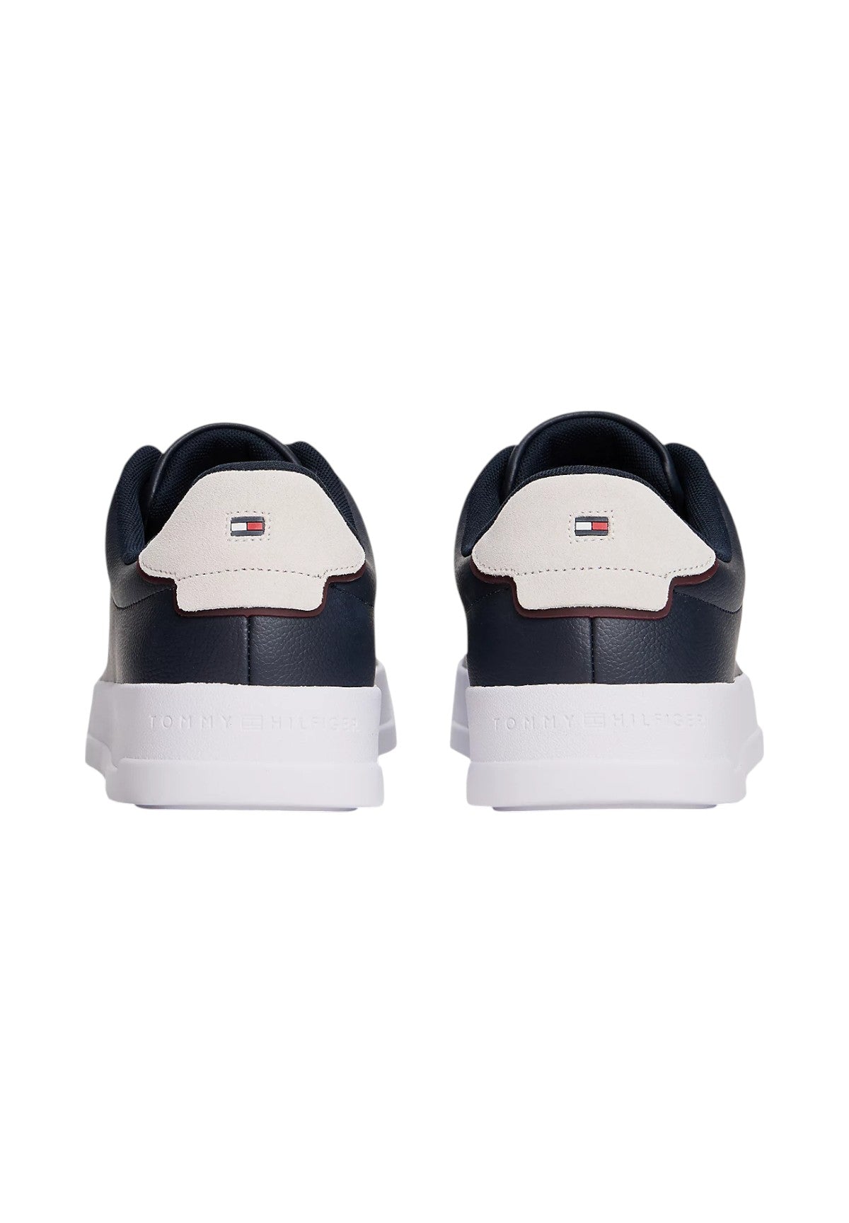 Sneakers Th Court Lth Detail FM0FM05367 Desert Sky