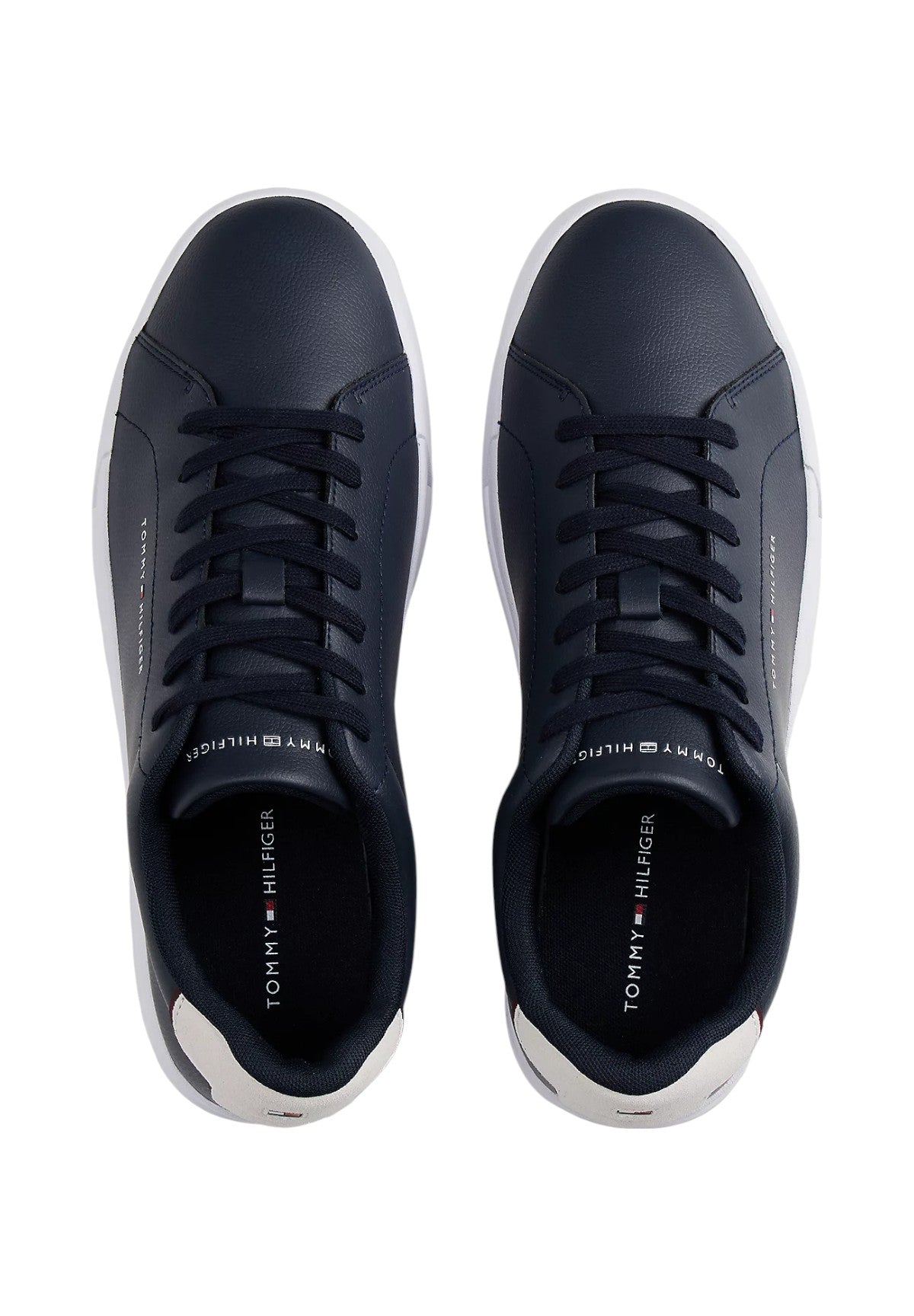 Sneakers Th Court Lth Detail FM0FM05367 Desert Sky