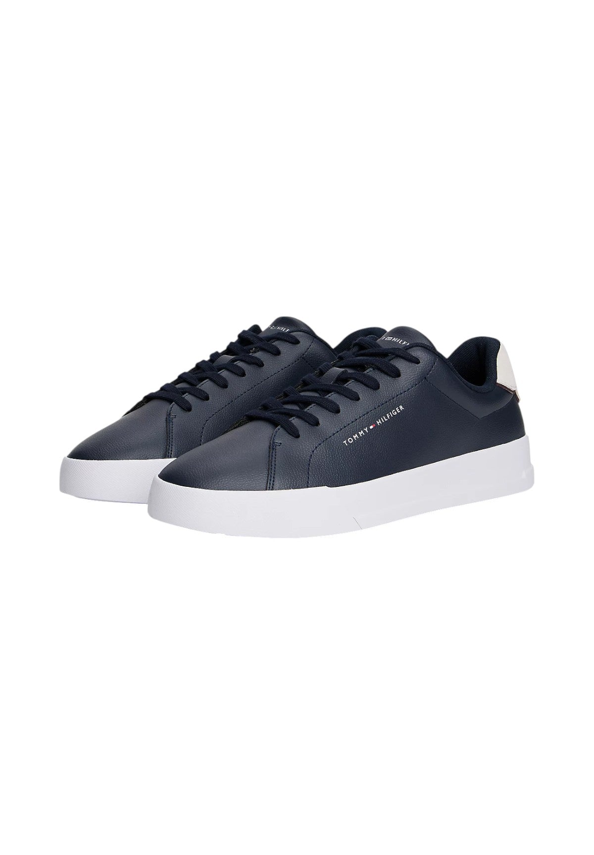 Sneakers Th Court Lth Detail FM0FM05367 Desert Sky
