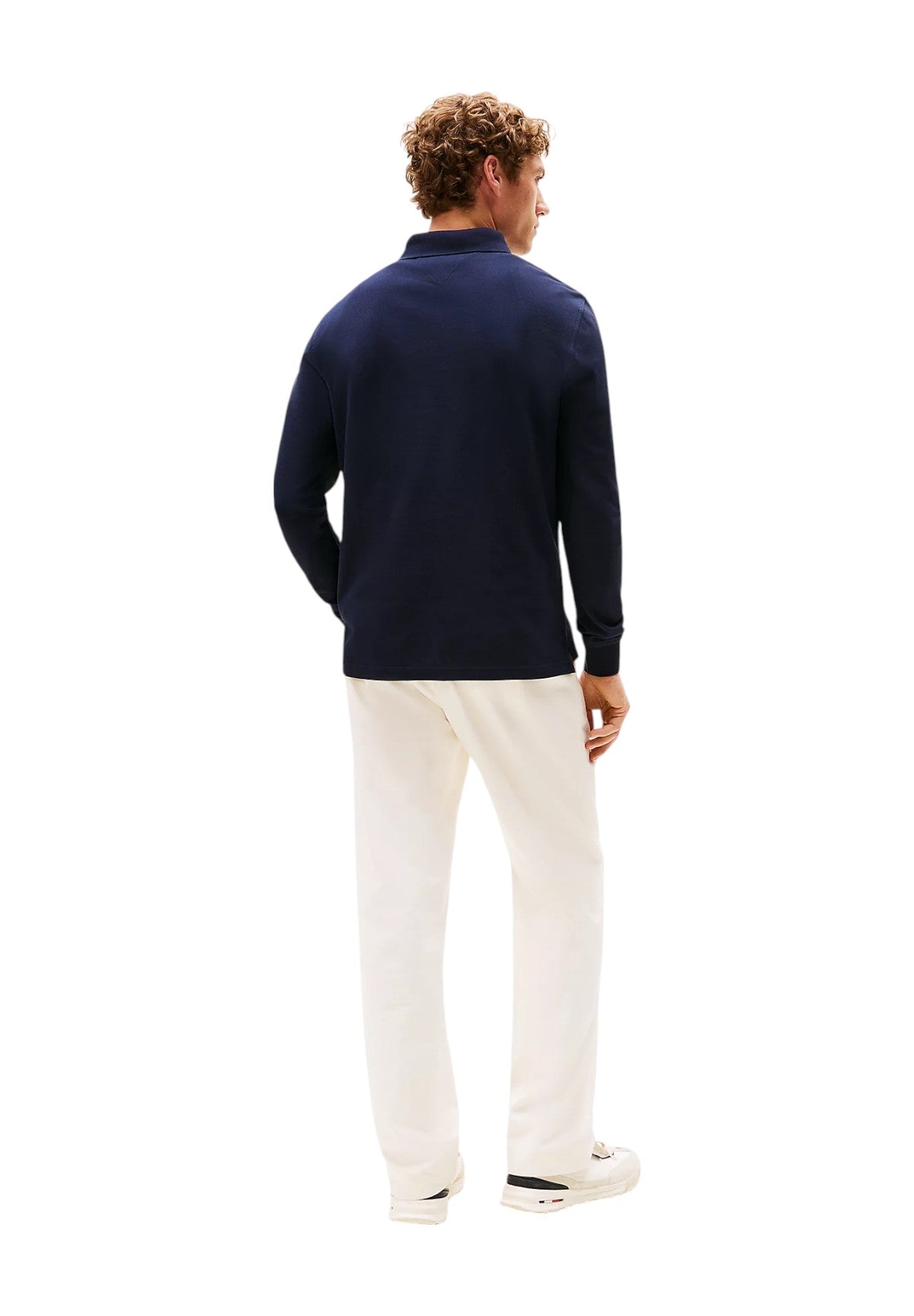 Polo Jersey 1985 Regular Ls Polo MW0MW20183 Desert Sky