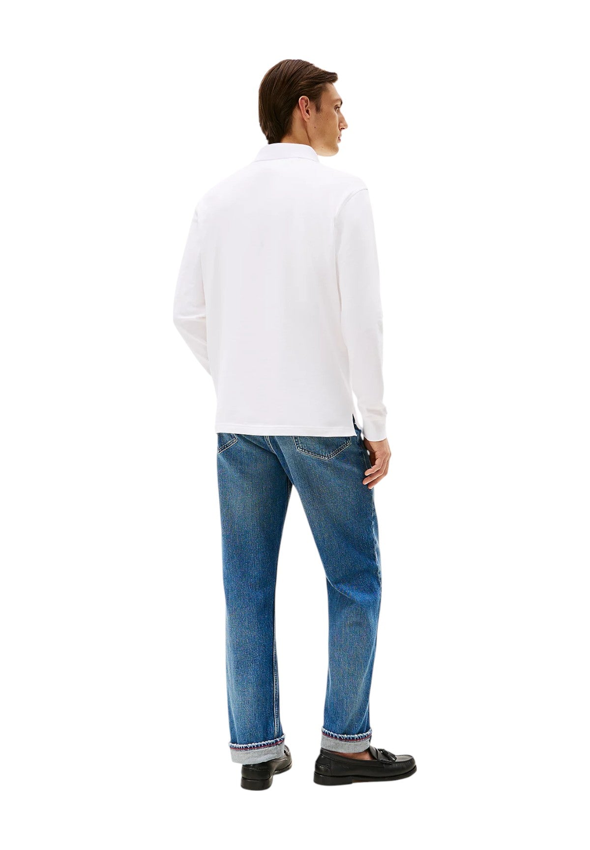 Polo Jersey 1985 Regular Ls Polo MW0MW20183 White
