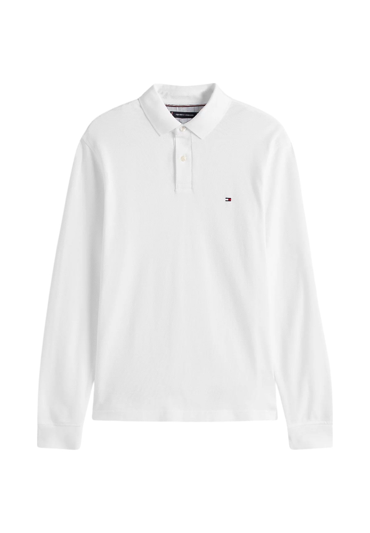 Polo Jersey 1985 Regular Ls Polo MW0MW20183 White