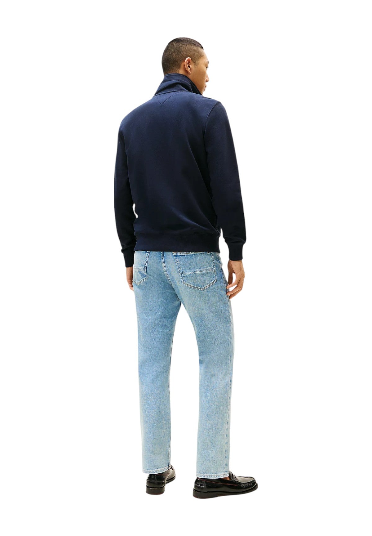 Felpa Full-Zip Essential Terry Zt S MW0MW38084 Desert Sky