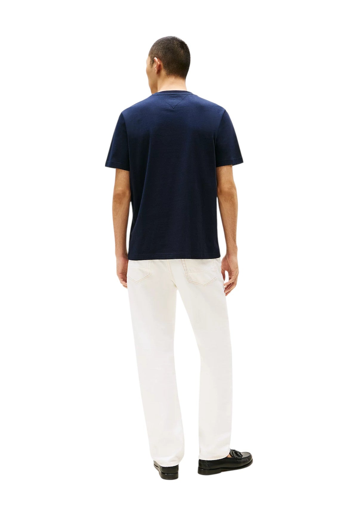 T-shirt a Maniche Corte Brand Love Hilfiger MW0MW40324 Desert Sky