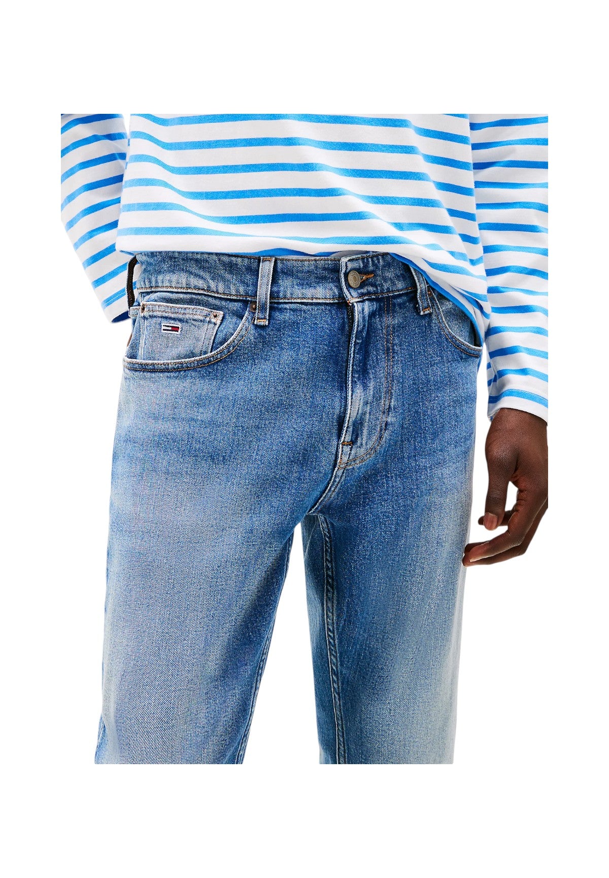 Jeans Austin Slim Tprd Bi0 DM0DM20987 Denim Medium