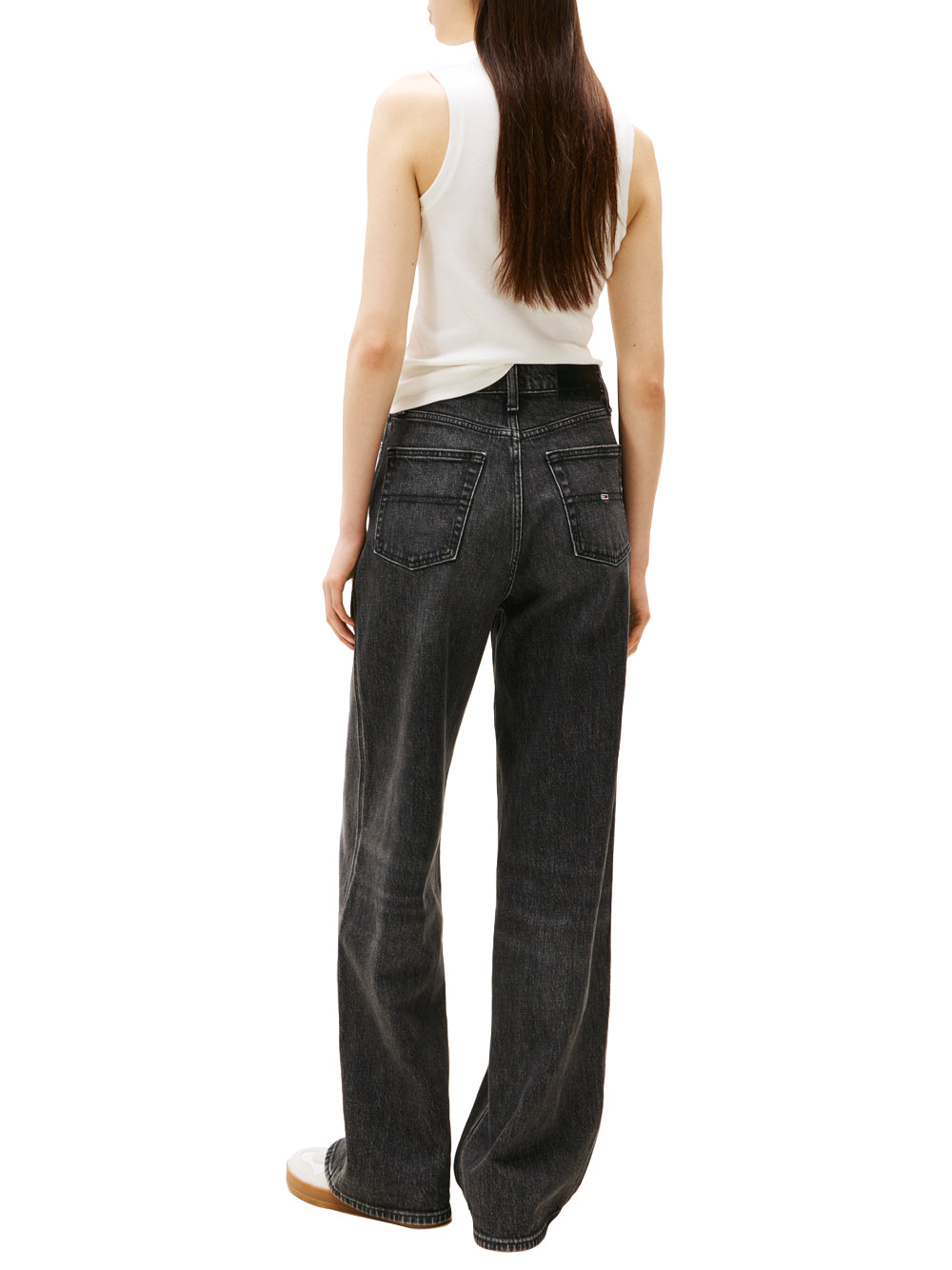Jeans Claire Hr Wd Bi0187 DW0DW20660 Denim Washed Black