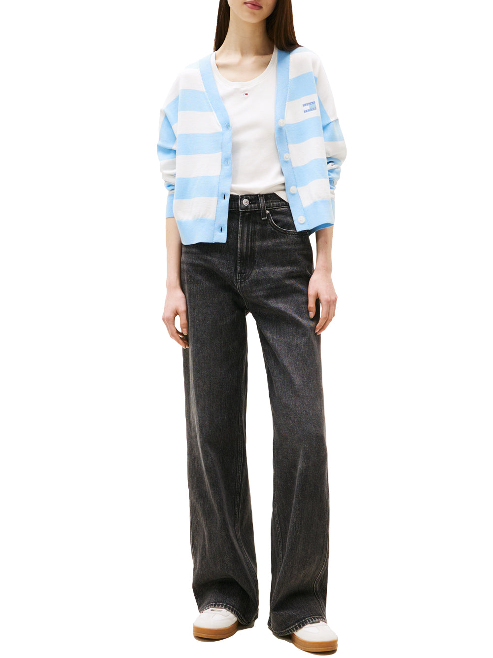 Jeans Claire Hr Wd Bi0187 DW0DW20660 Denim Washed Black