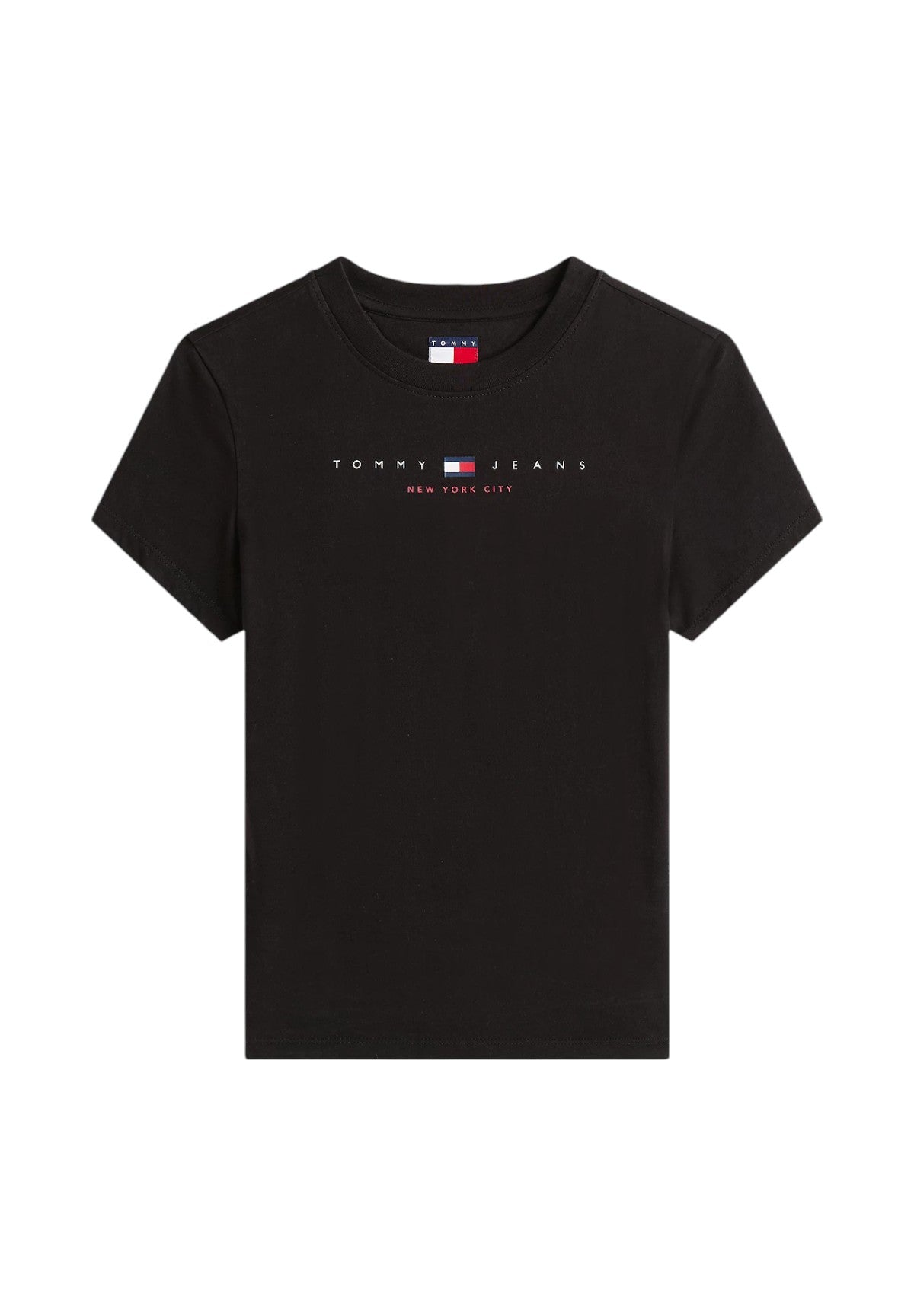 T-shirt a Maniche Corte Tjw Slim Tj Us Linea DW0DW21422 Black