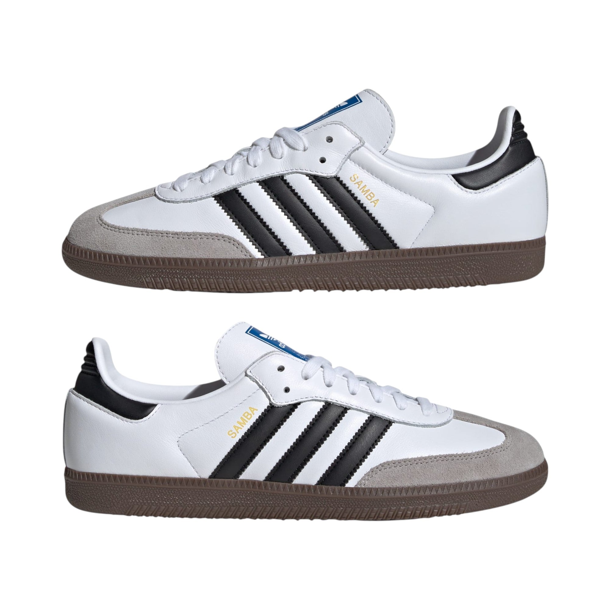 Sneakers samba og B75806 Bianco