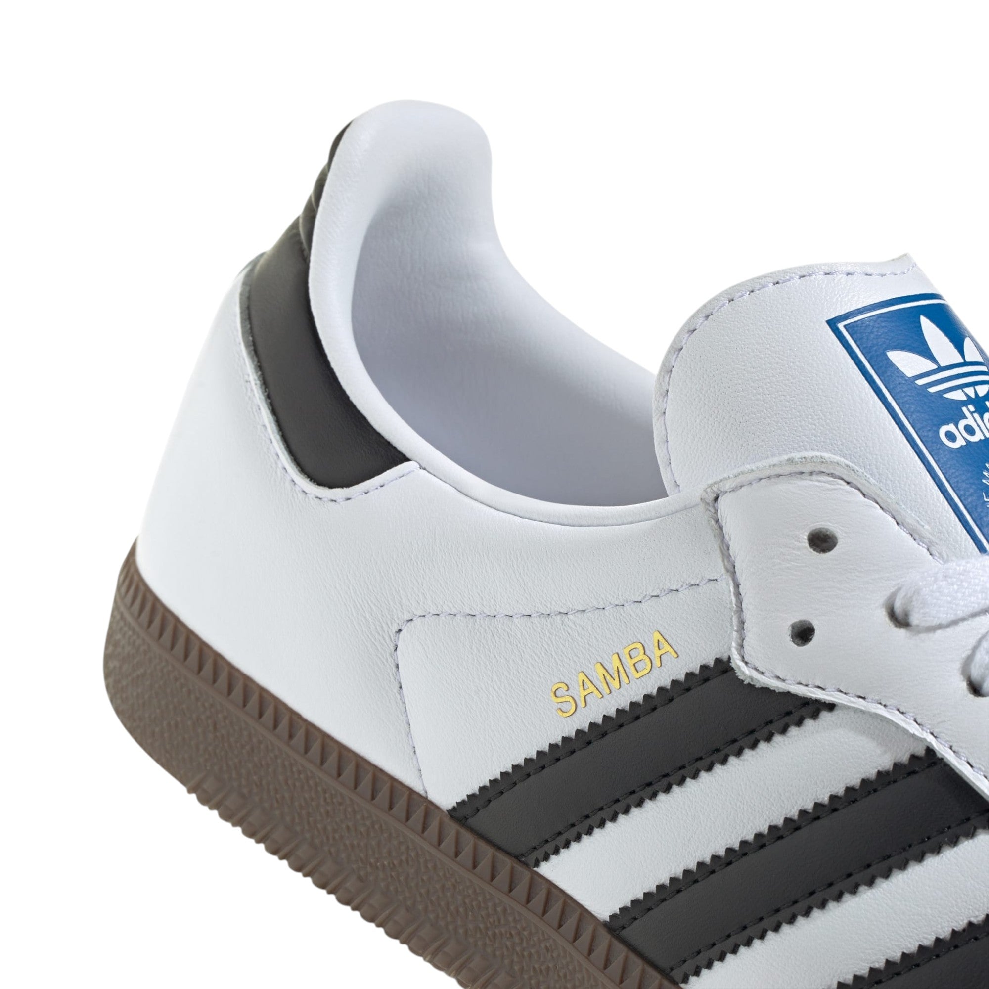 Sneakers samba og B75806 Bianco