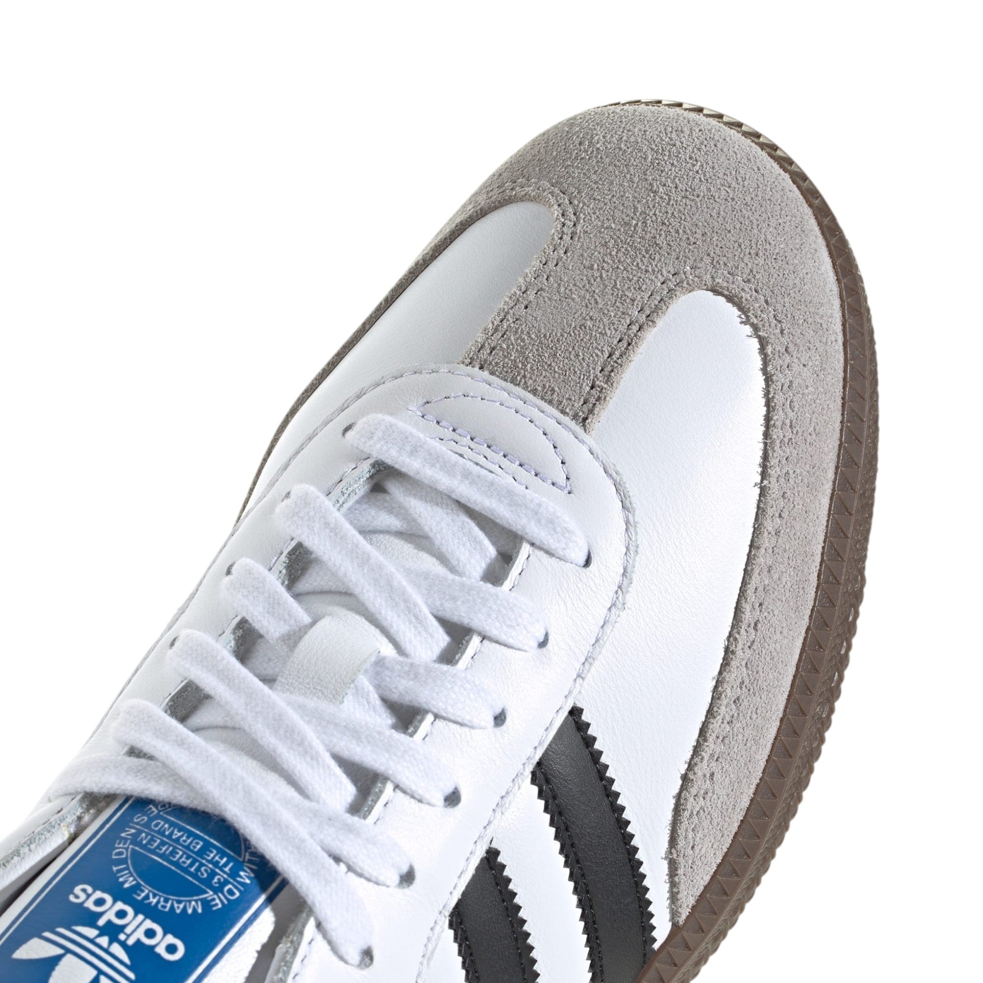 Sneakers samba og B75806 Bianco