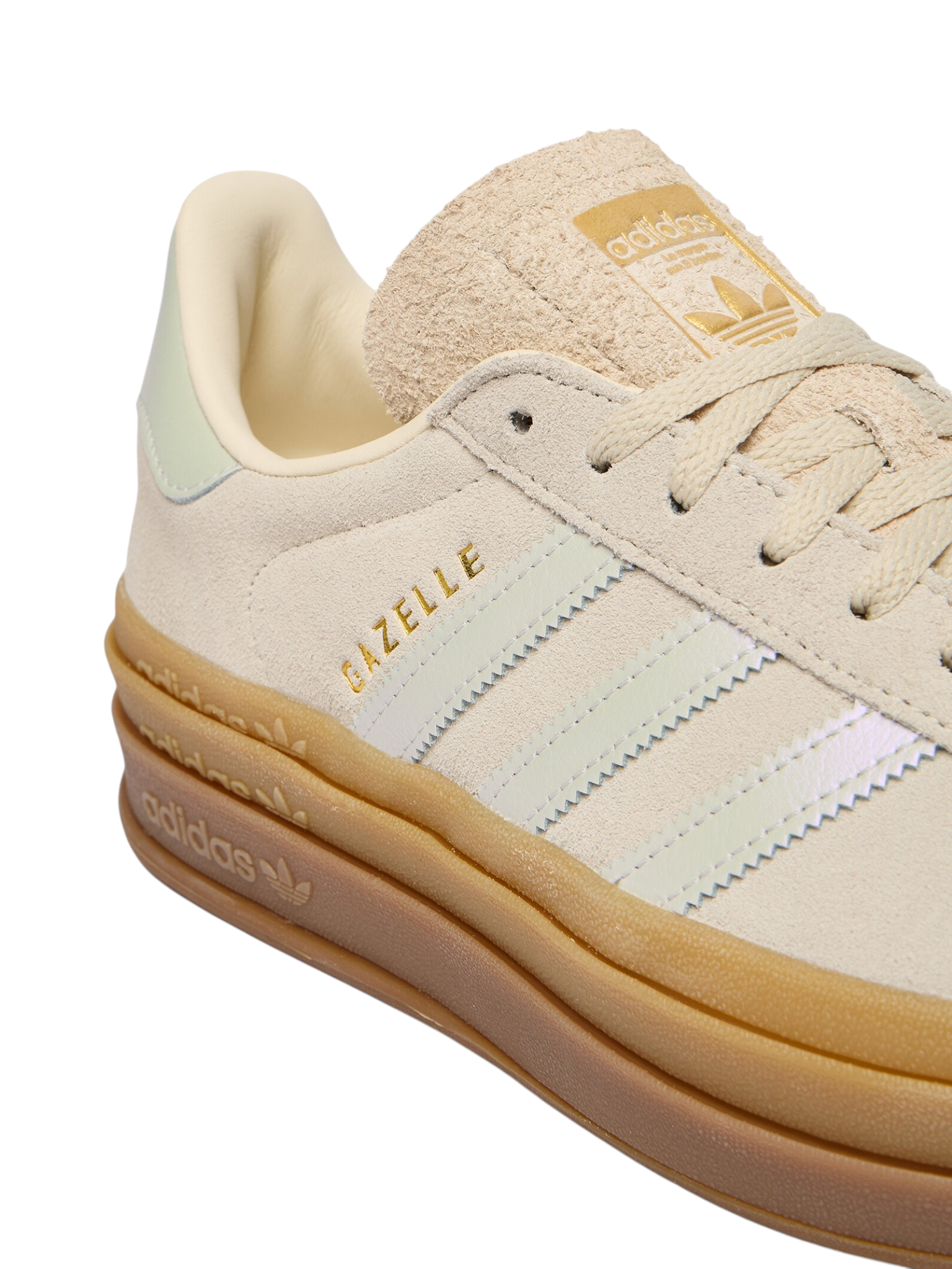 Sneakers gazelle bold w IH6782 Beige