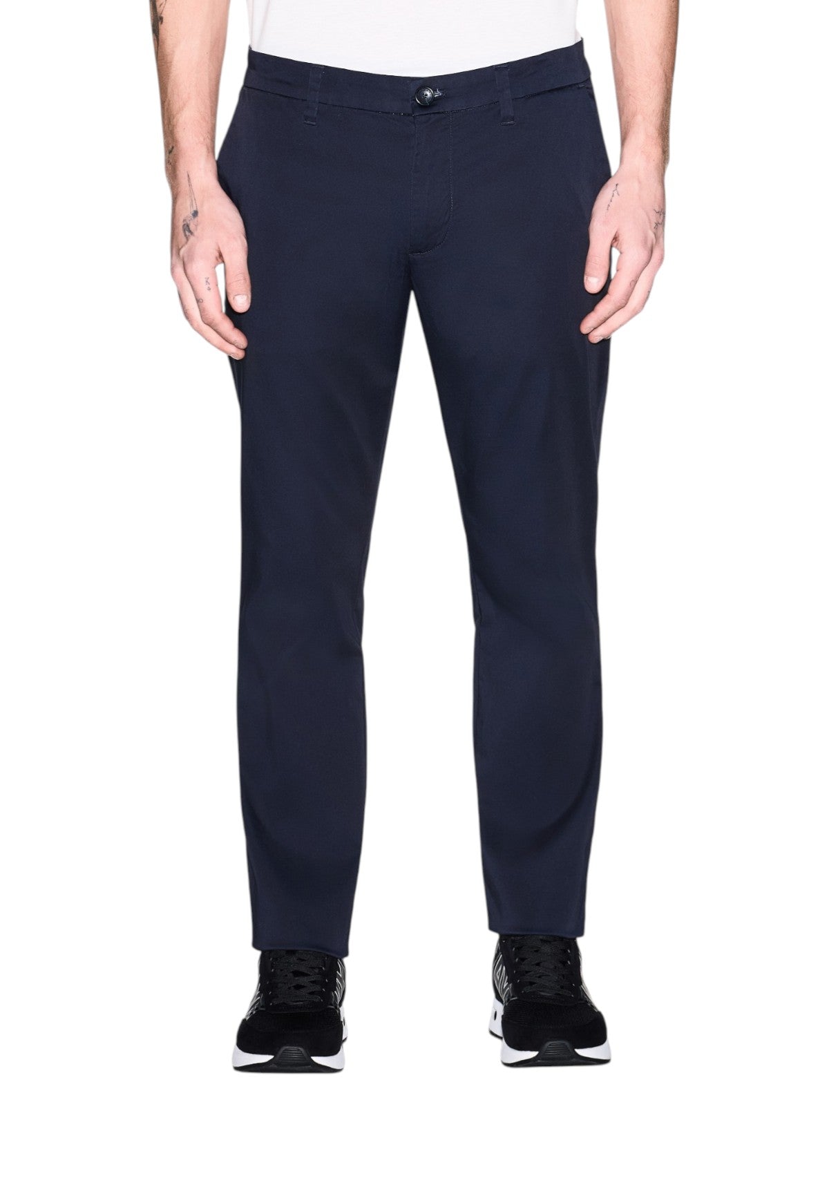 Pantaloni 8NZP20 Deep Navy