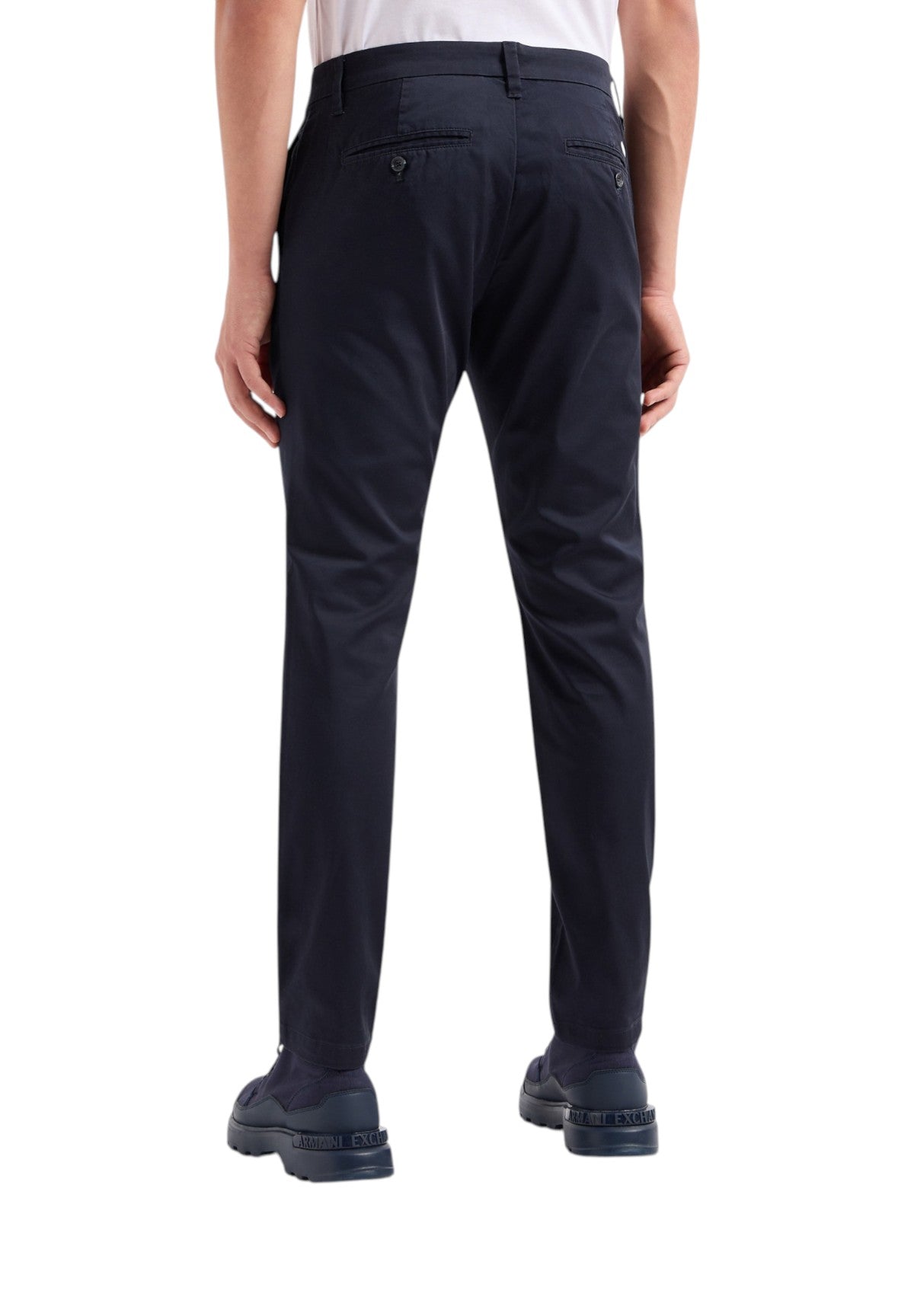Pantaloni 8NZP20 Deep Navy