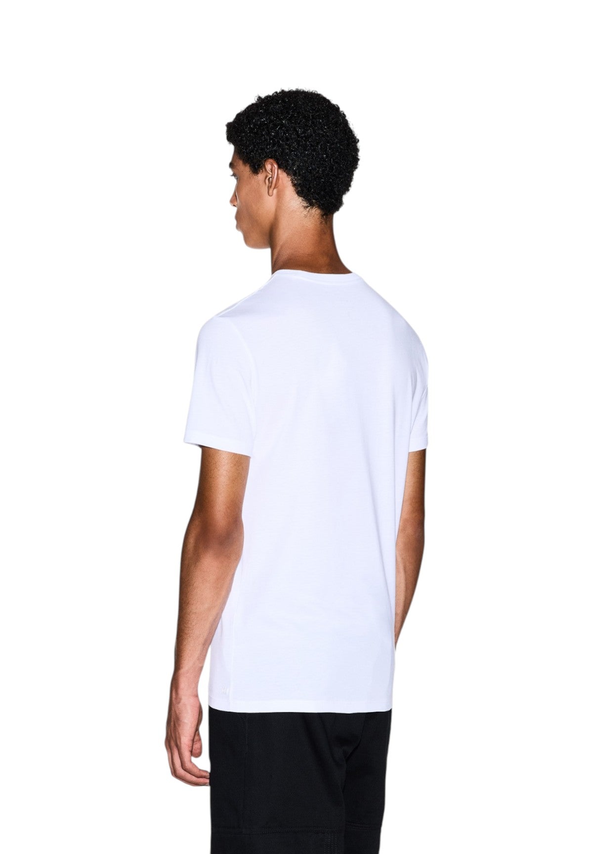 T-shirt a Maniche Corte 8NZT74 White