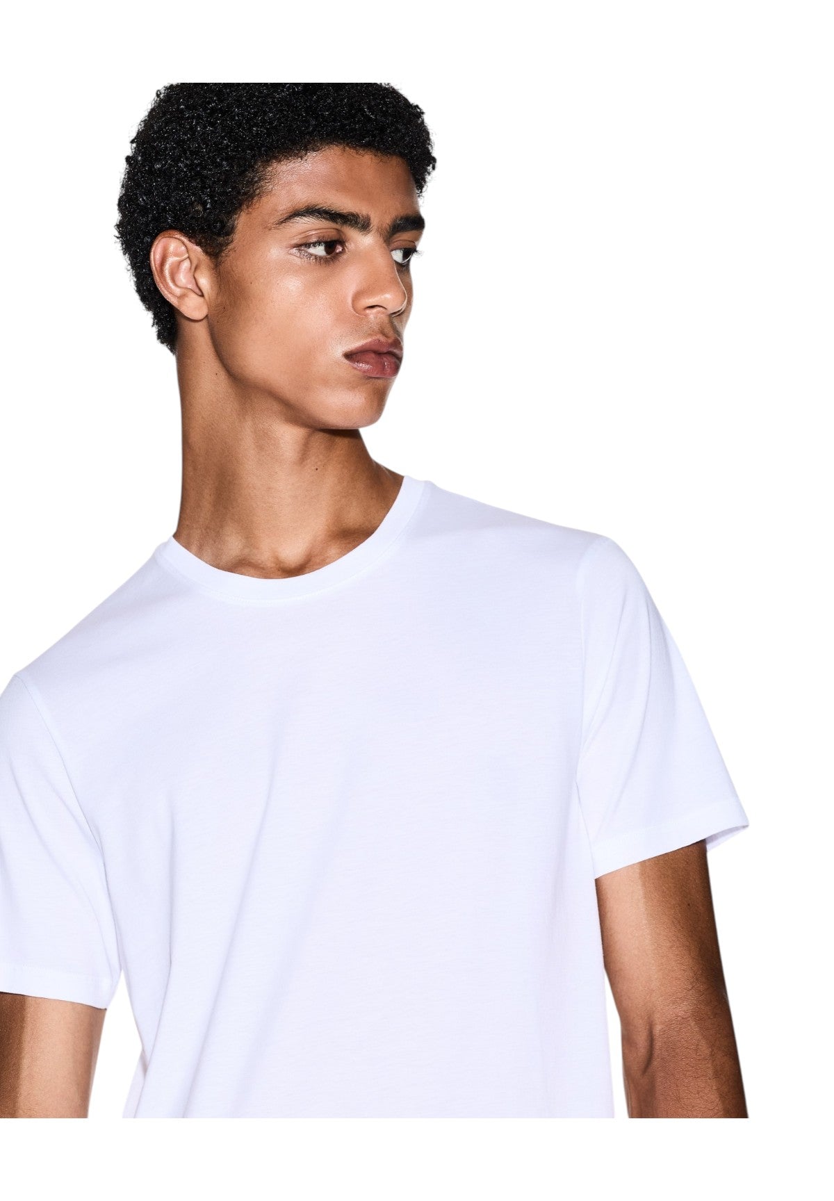 T-shirt a Maniche Corte 8NZT74 White