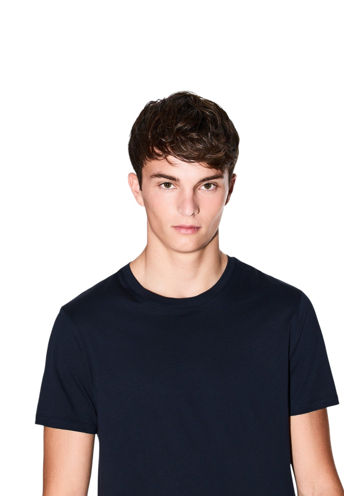 T-shirt a Maniche Corte 8NZT74 Navy