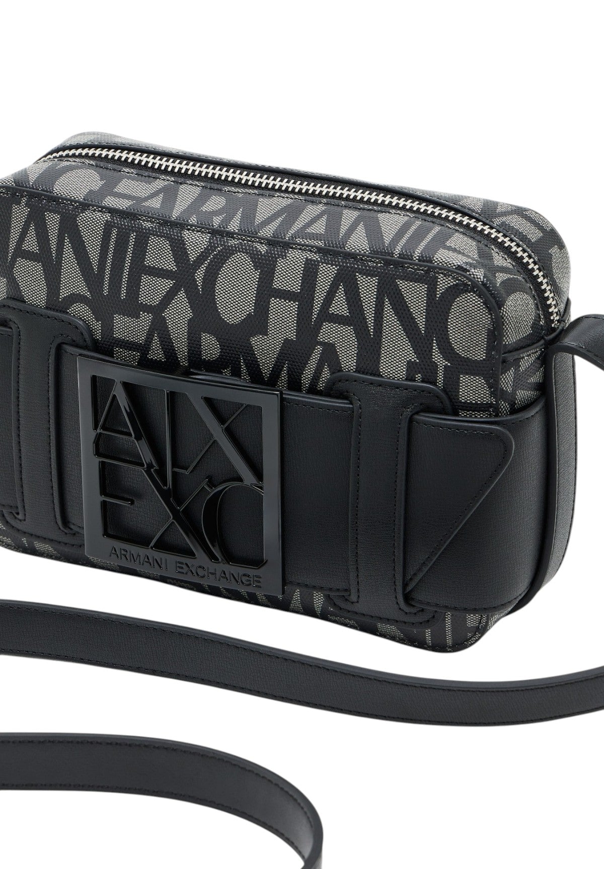 Borsa a Tracolla 942699 Beige, Nero