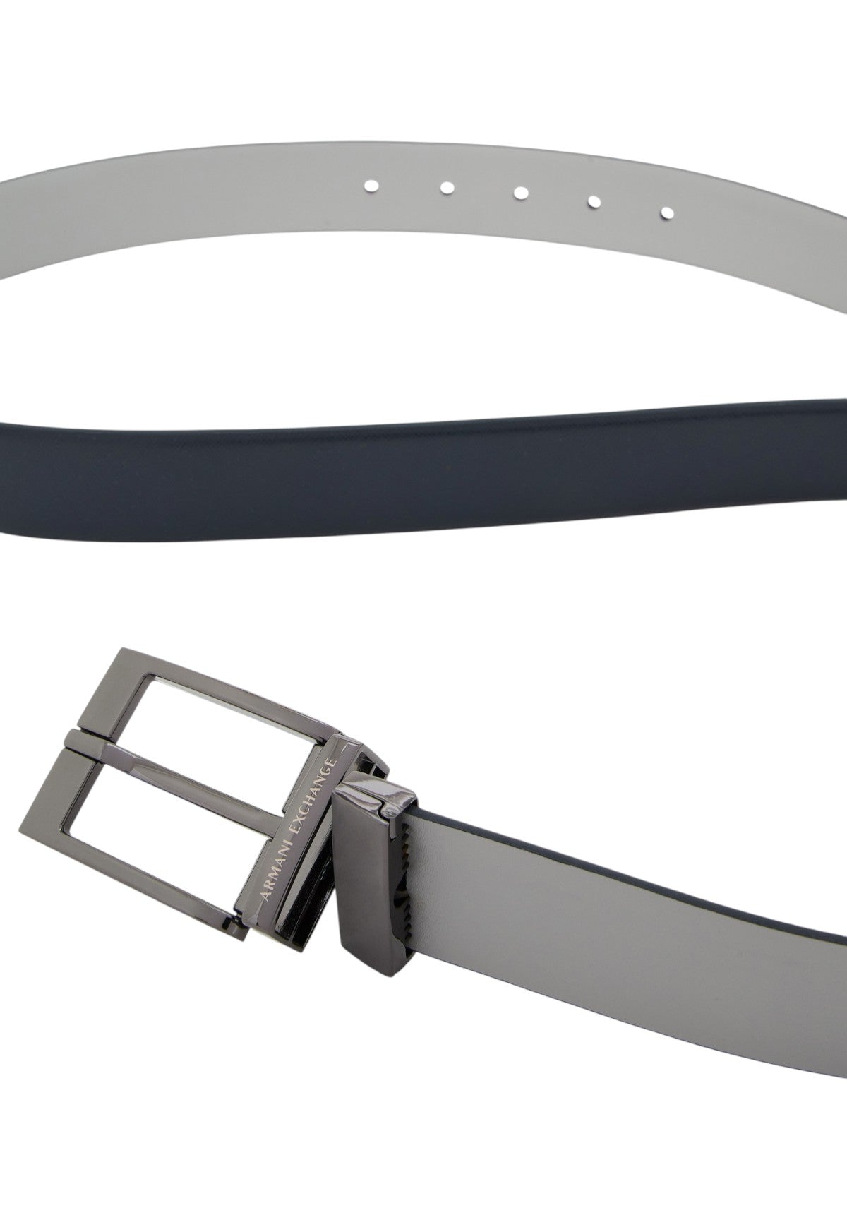 Cintura Double-Face 951060 Blue Navy, Grey